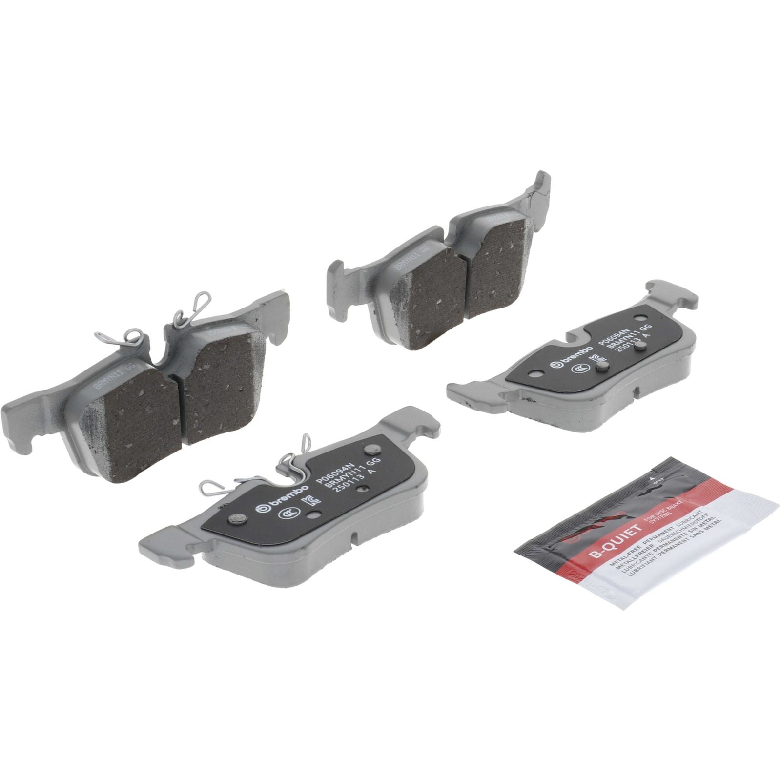 PRIME Ceramic Rear Disc Brake Pad Set - P06094N_06