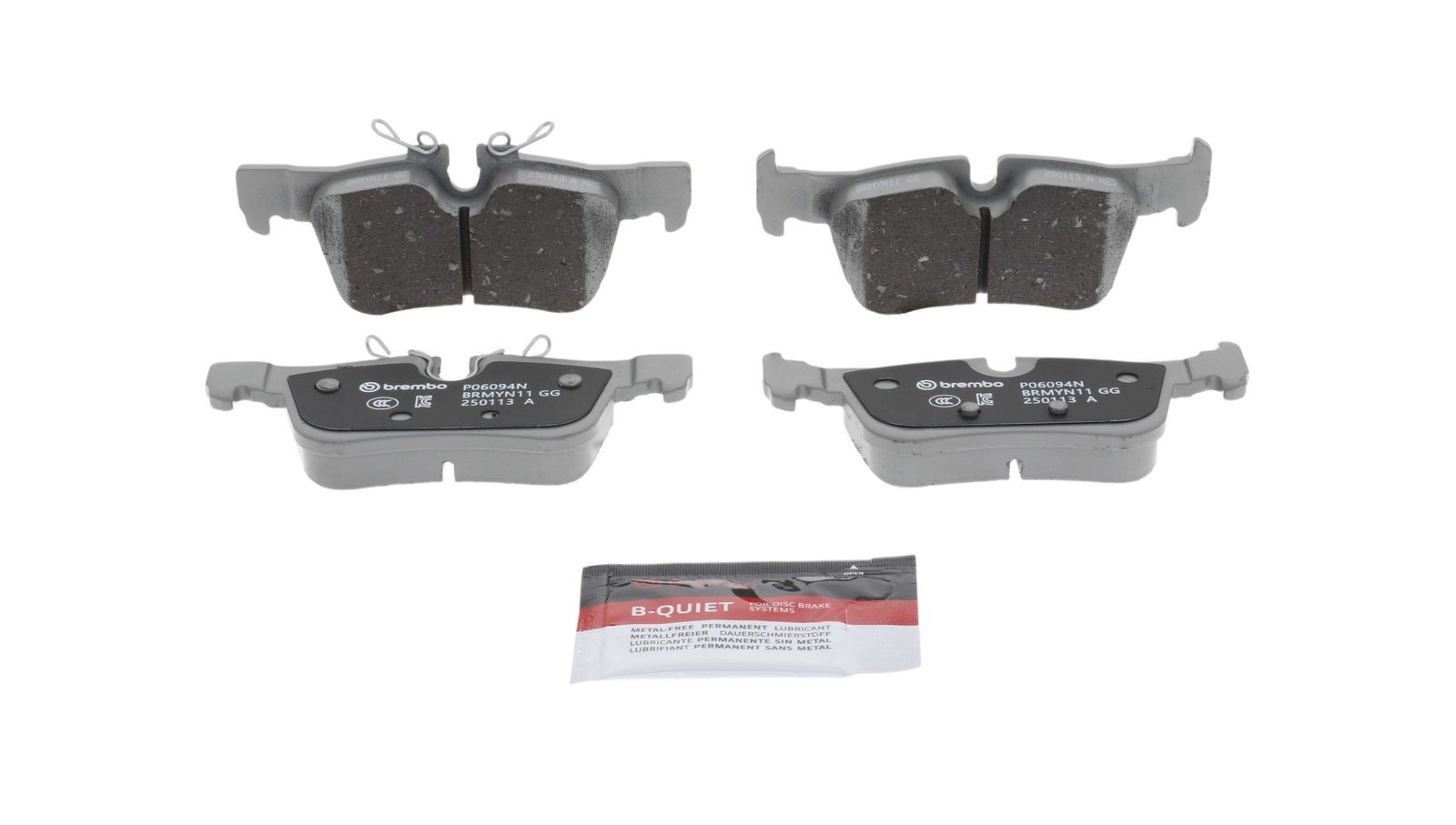 PRIME Ceramic Rear Disc Brake Pad Set - P06094N_07