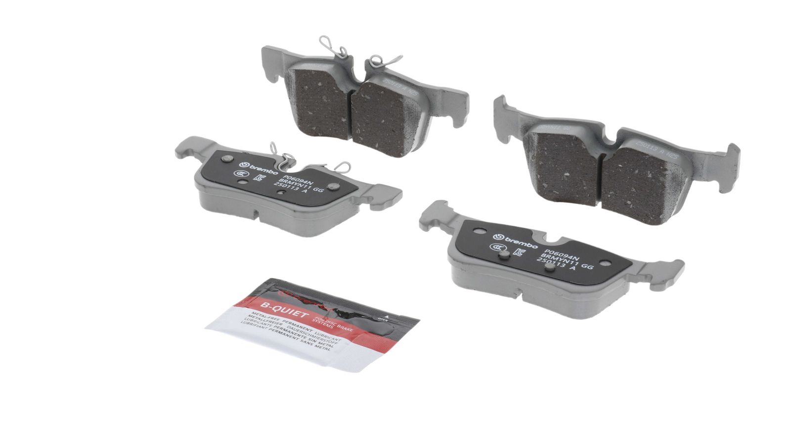 PRIME Ceramic Rear Disc Brake Pad Set - P06094N_09