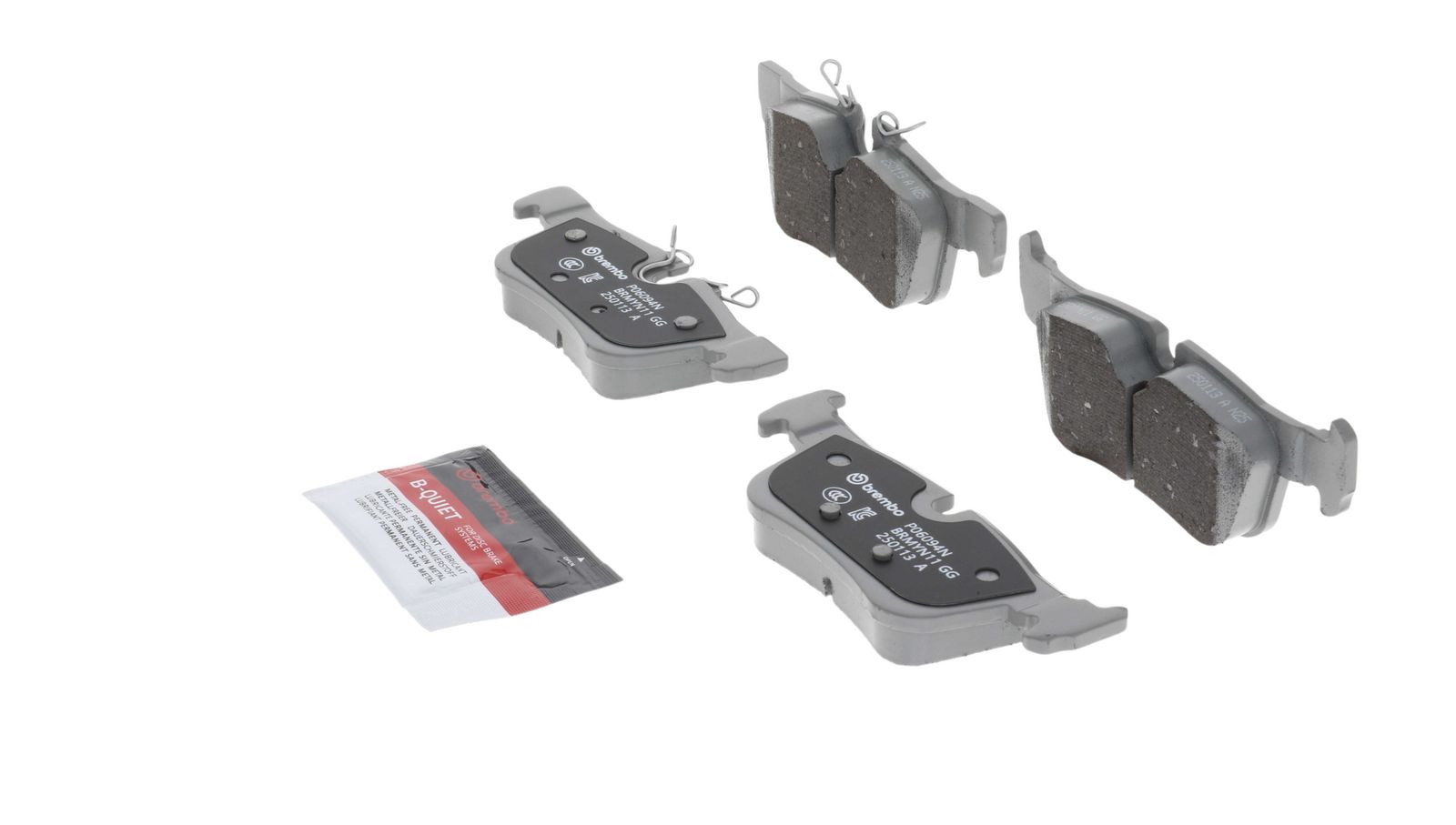PRIME Ceramic Rear Disc Brake Pad Set - P06094N_11