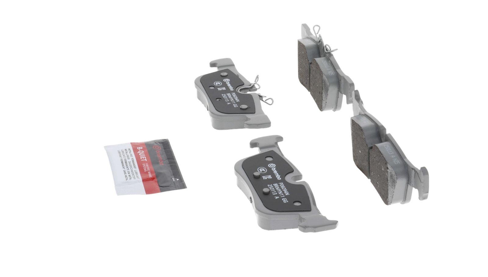 PRIME Ceramic Rear Disc Brake Pad Set - P06094N_12
