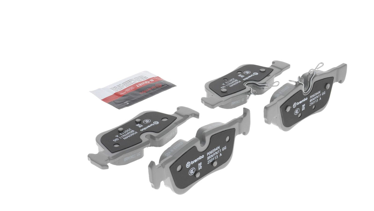 PRIME Ceramic Rear Disc Brake Pad Set - P06094N_16