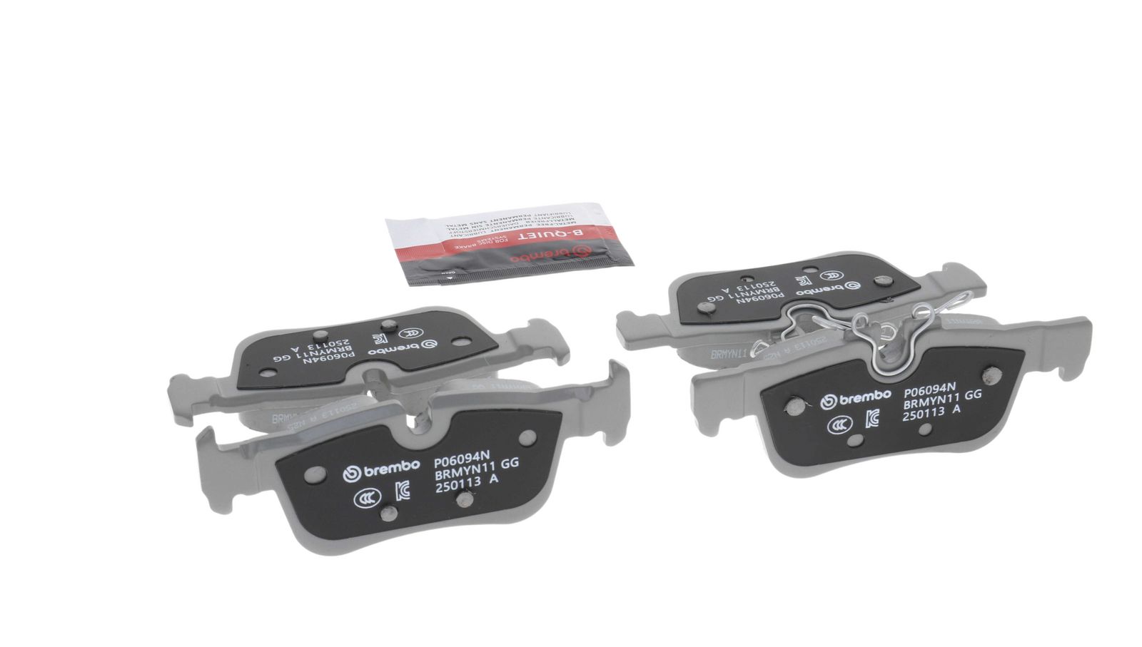 PRIME Ceramic Rear Disc Brake Pad Set - P06094N_18