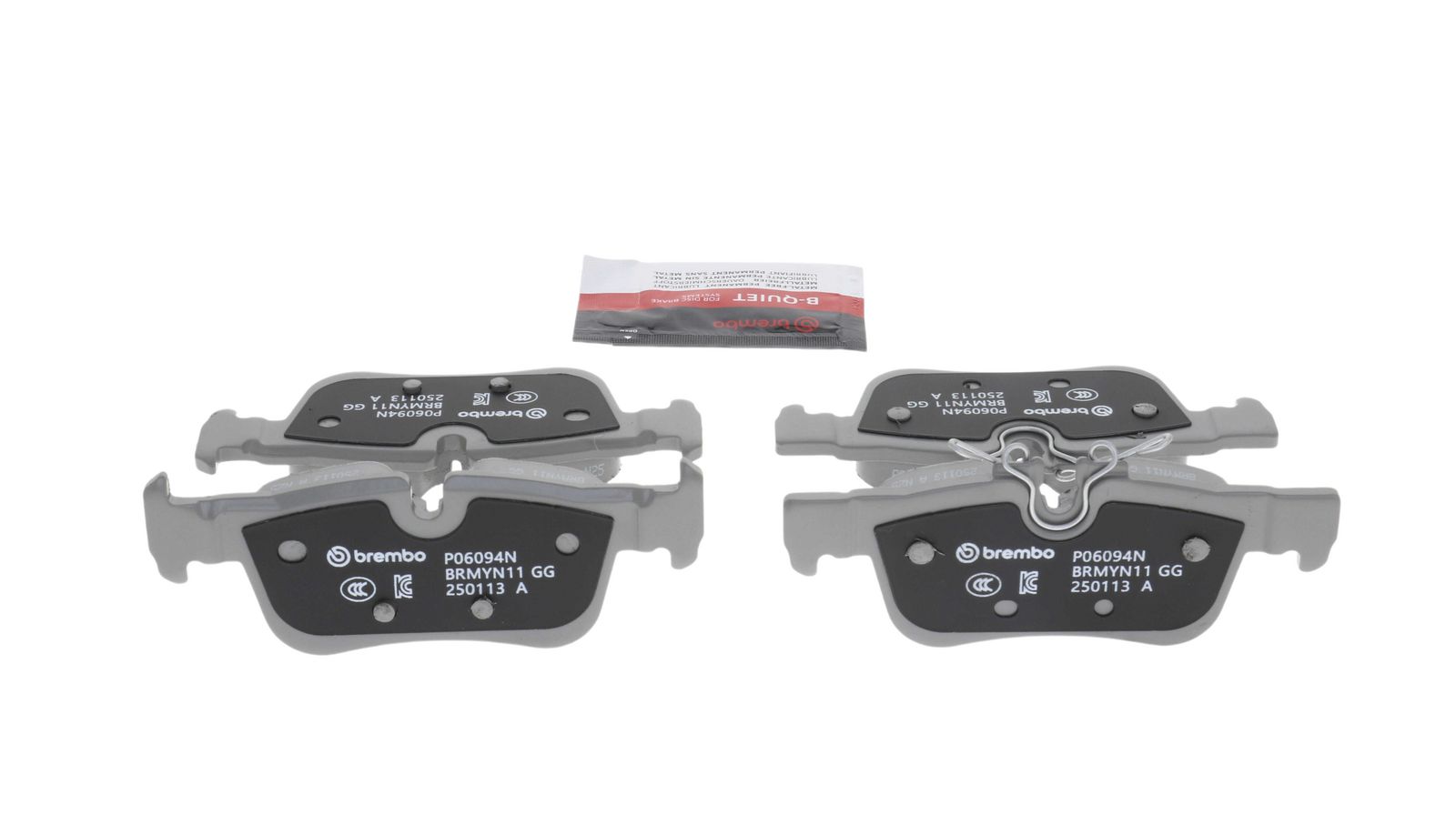 PRIME Ceramic Rear Disc Brake Pad Set - P06094N_19