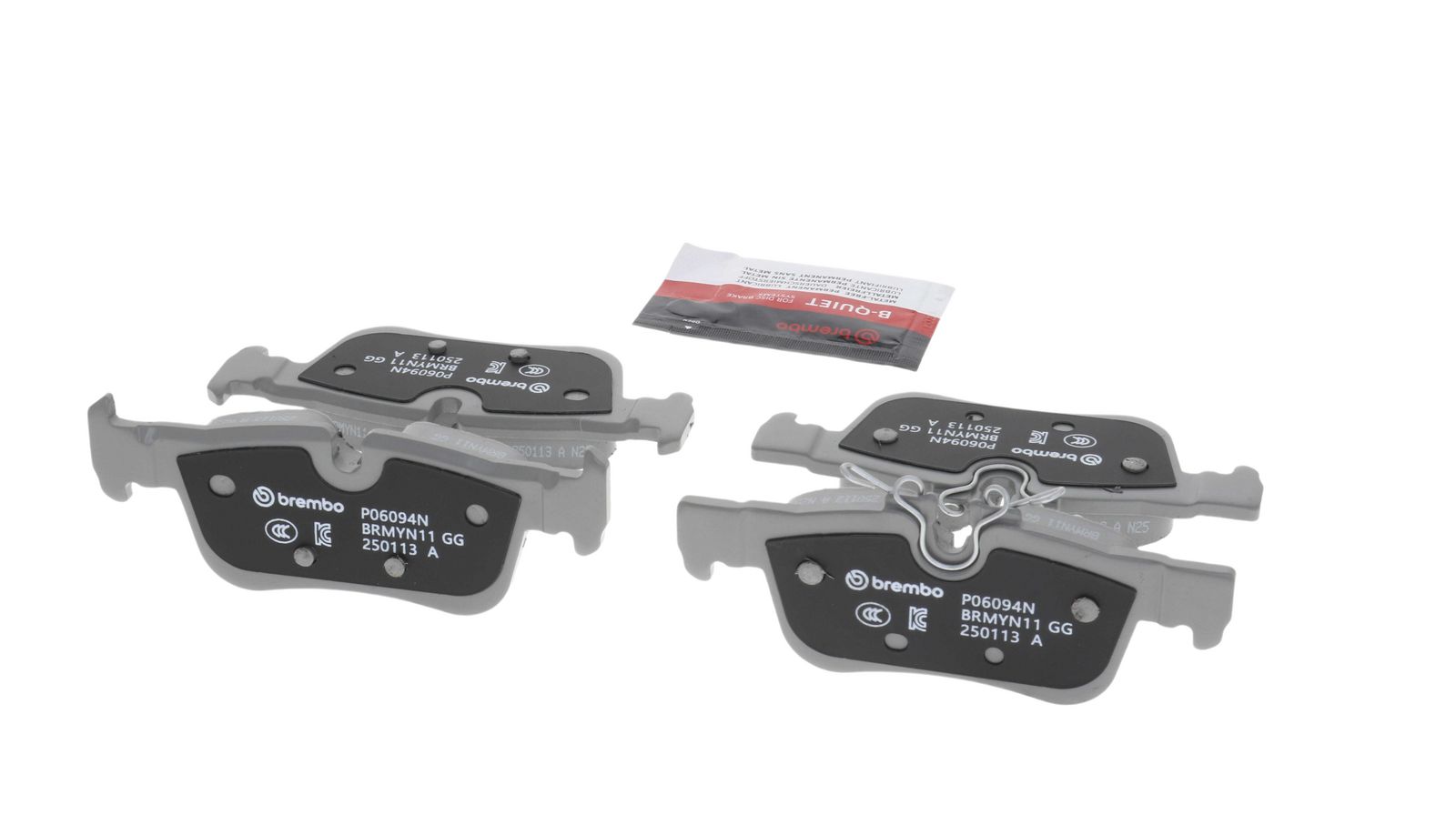 PRIME Ceramic Rear Disc Brake Pad Set - P06094N_20