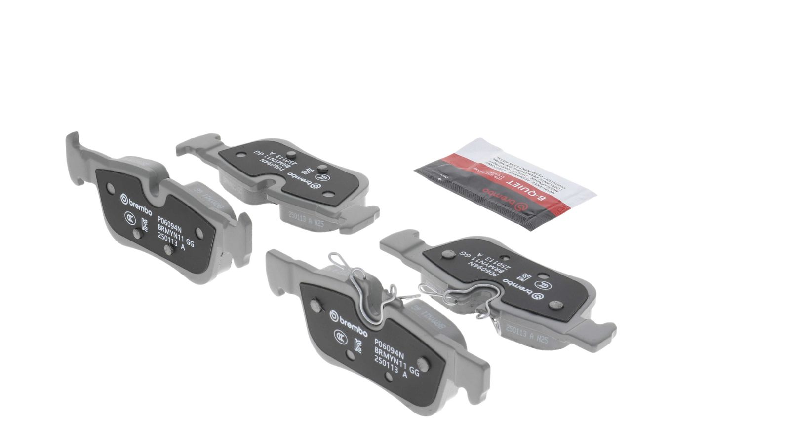 PRIME Ceramic Rear Disc Brake Pad Set - P06094N_22