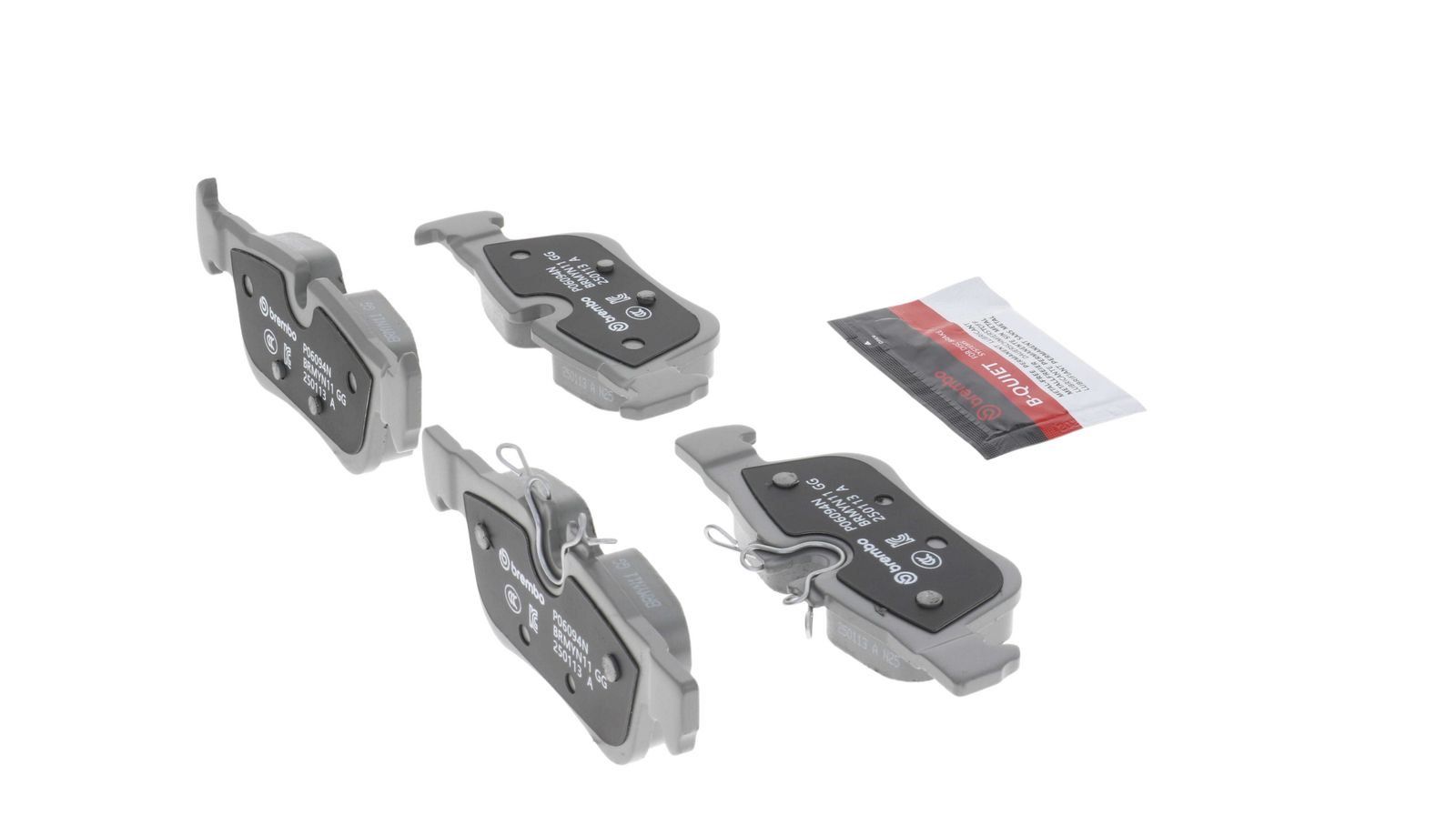 PRIME Ceramic Rear Disc Brake Pad Set - P06094N_23