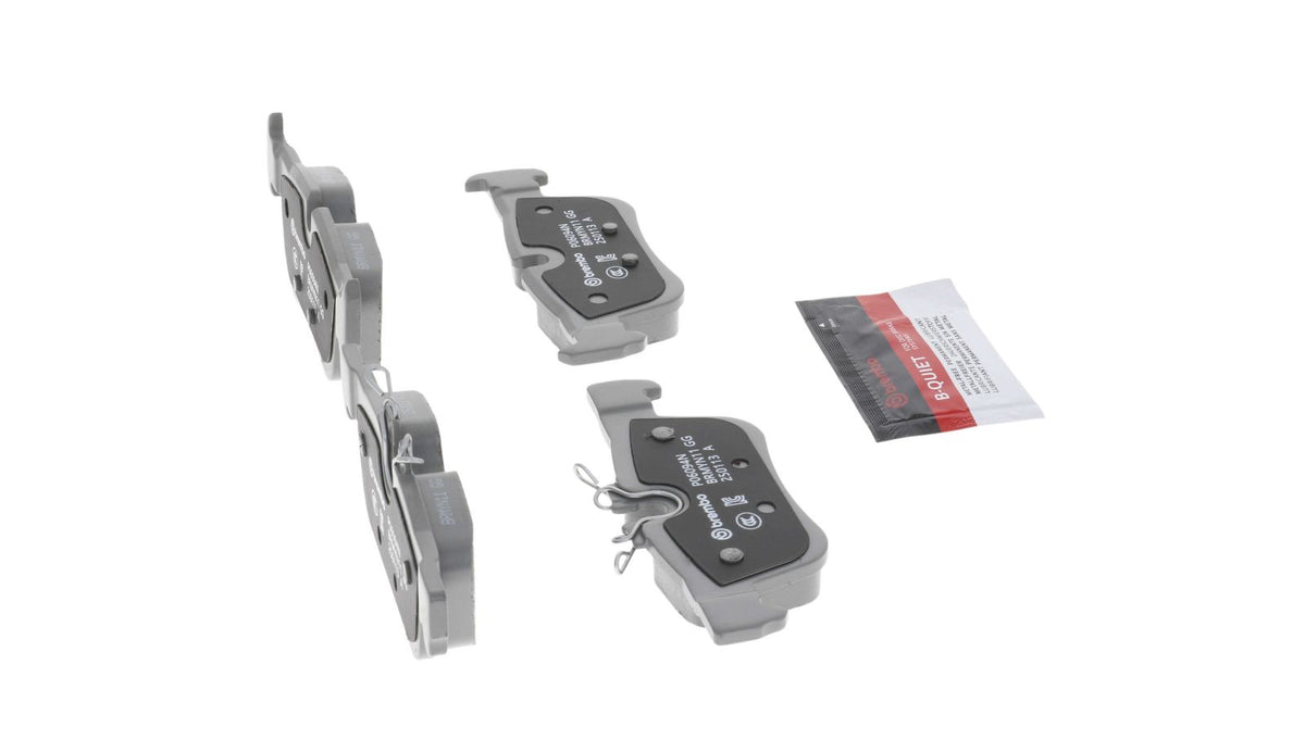 PRIME Ceramic Rear Disc Brake Pad Set - P06094N_24