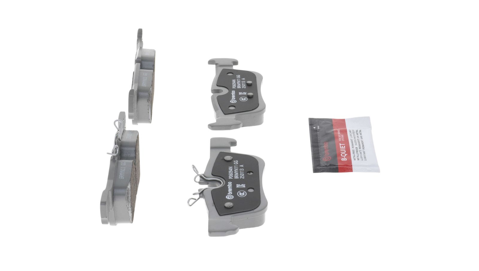 PRIME Ceramic Rear Disc Brake Pad Set - P06094N_25