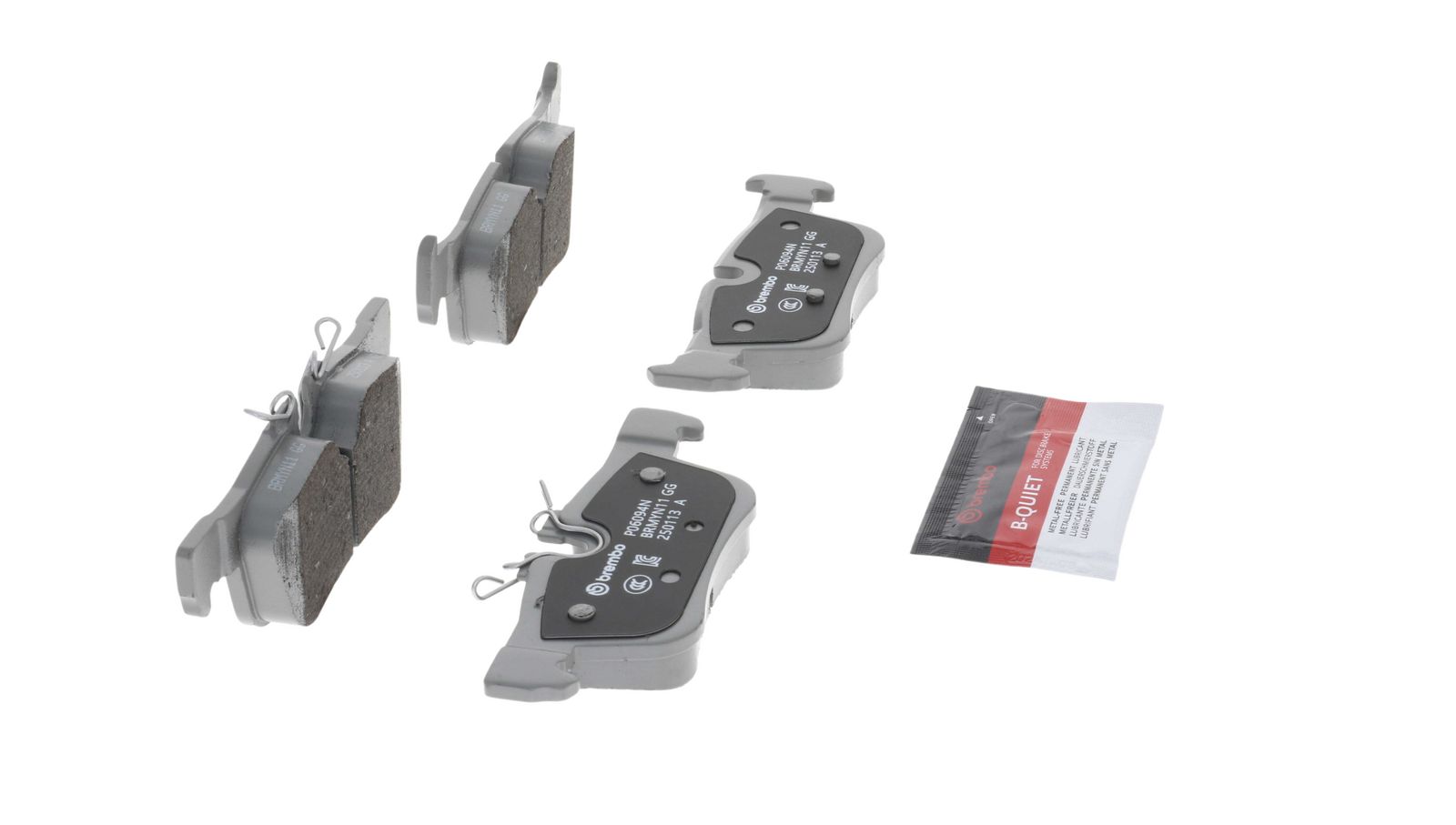 PRIME Ceramic Rear Disc Brake Pad Set - P06094N_26