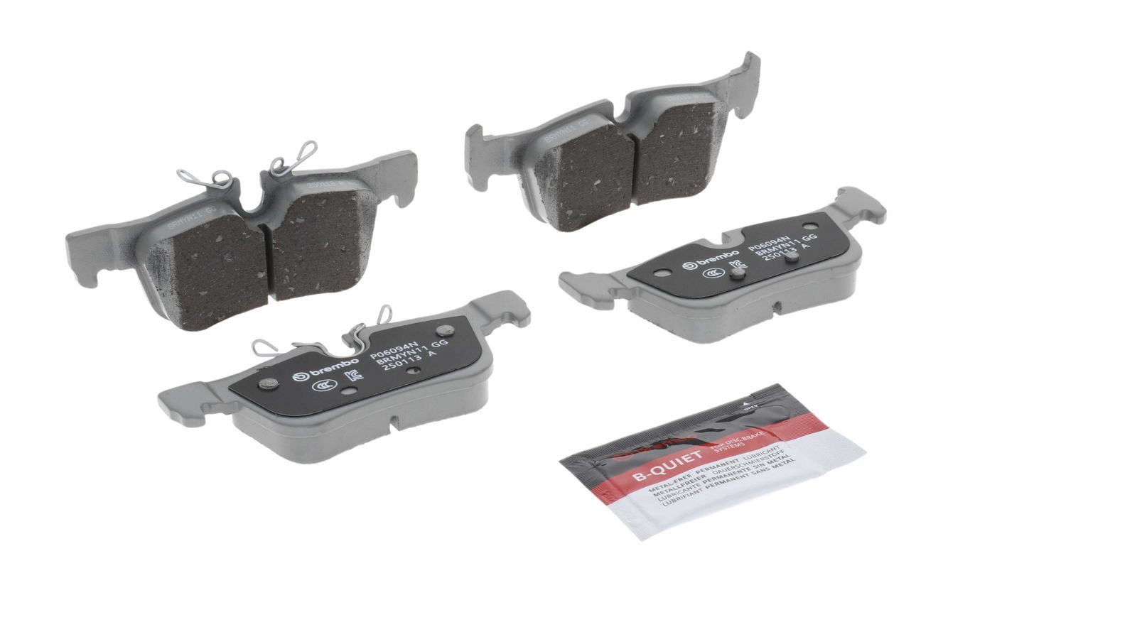 PRIME Ceramic Rear Disc Brake Pad Set - P06094N_29