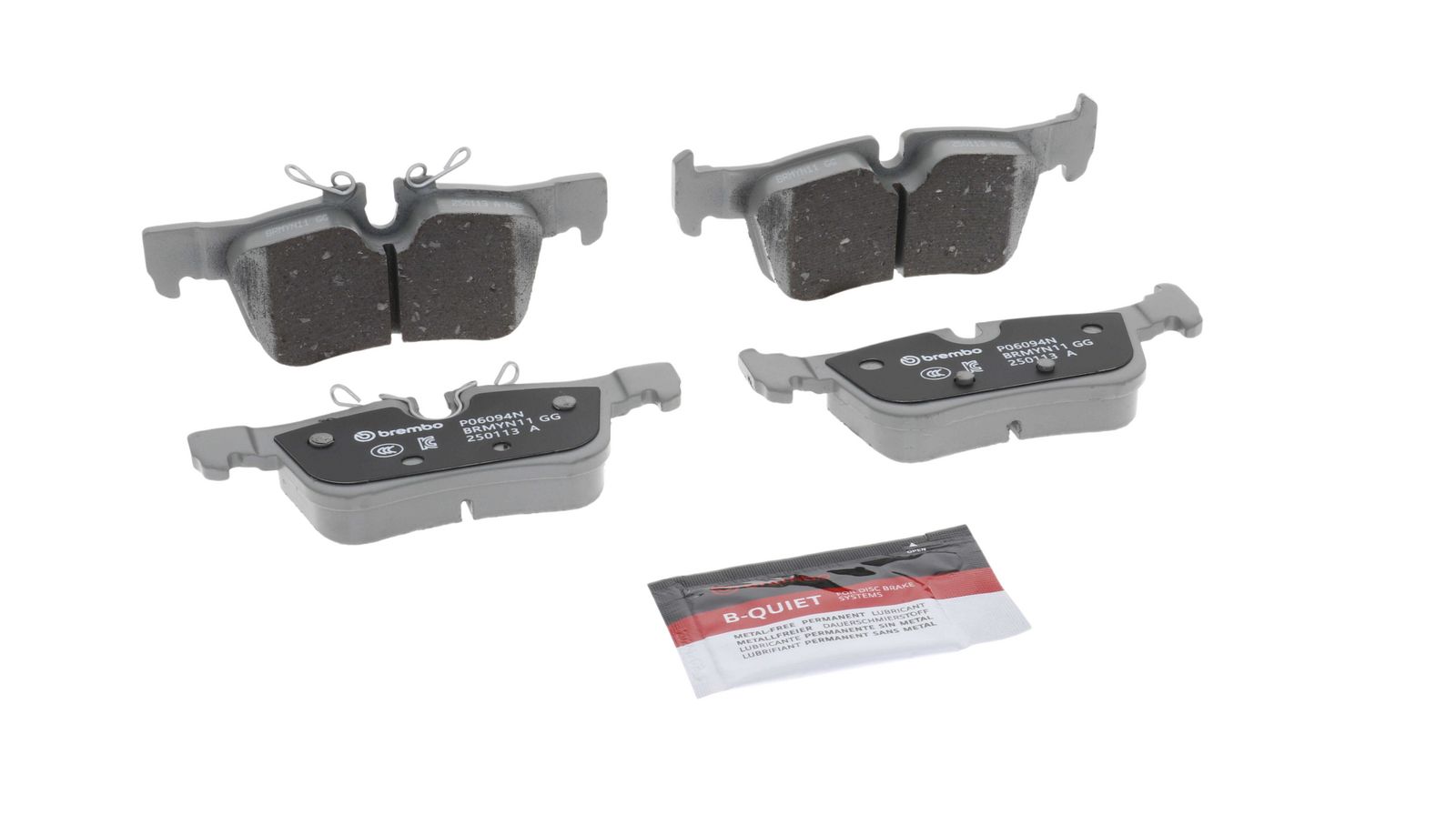 PRIME Ceramic Rear Disc Brake Pad Set - P06094N_30
