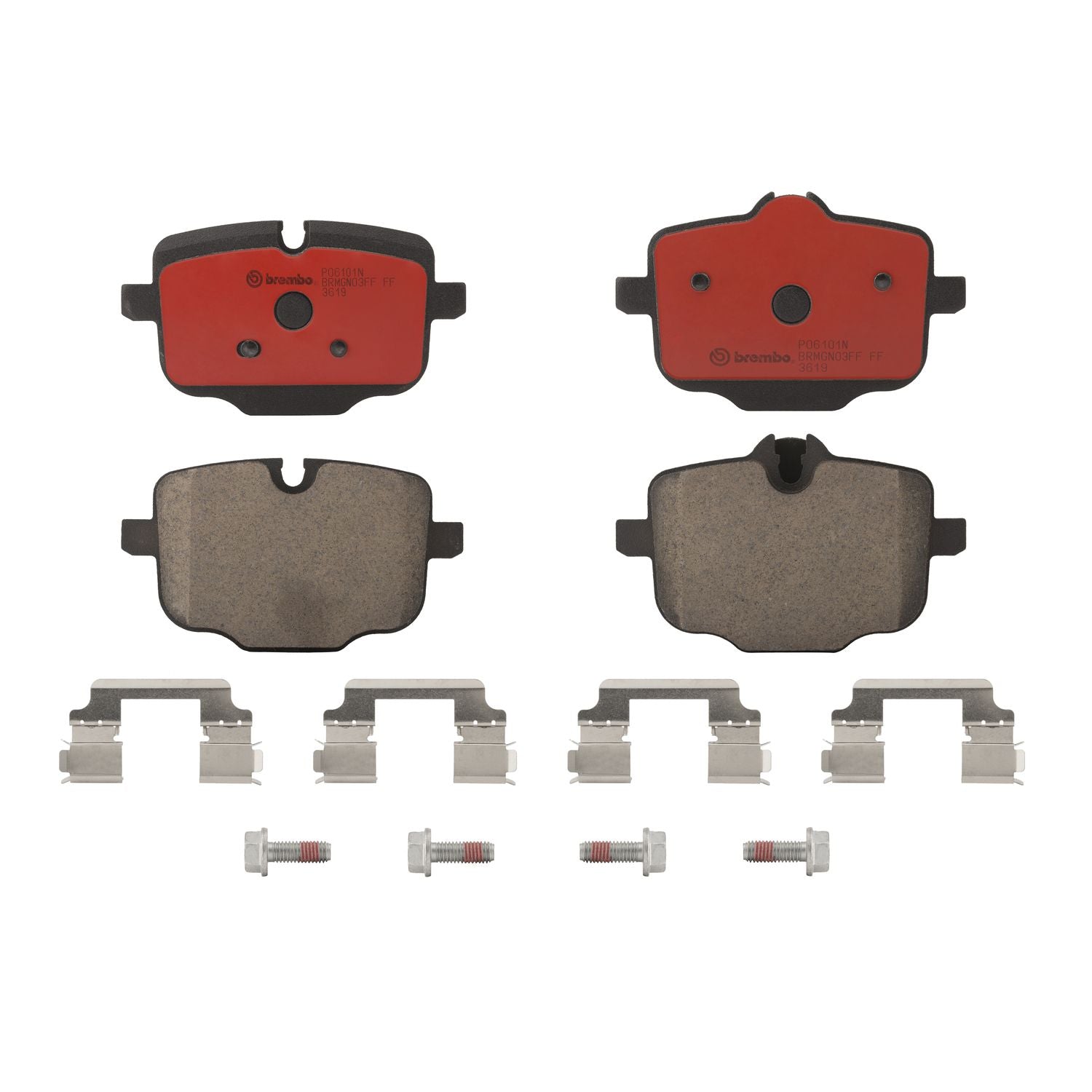 PRIME Ceramic Rear Disc Brake Pad Set - P06101N_02