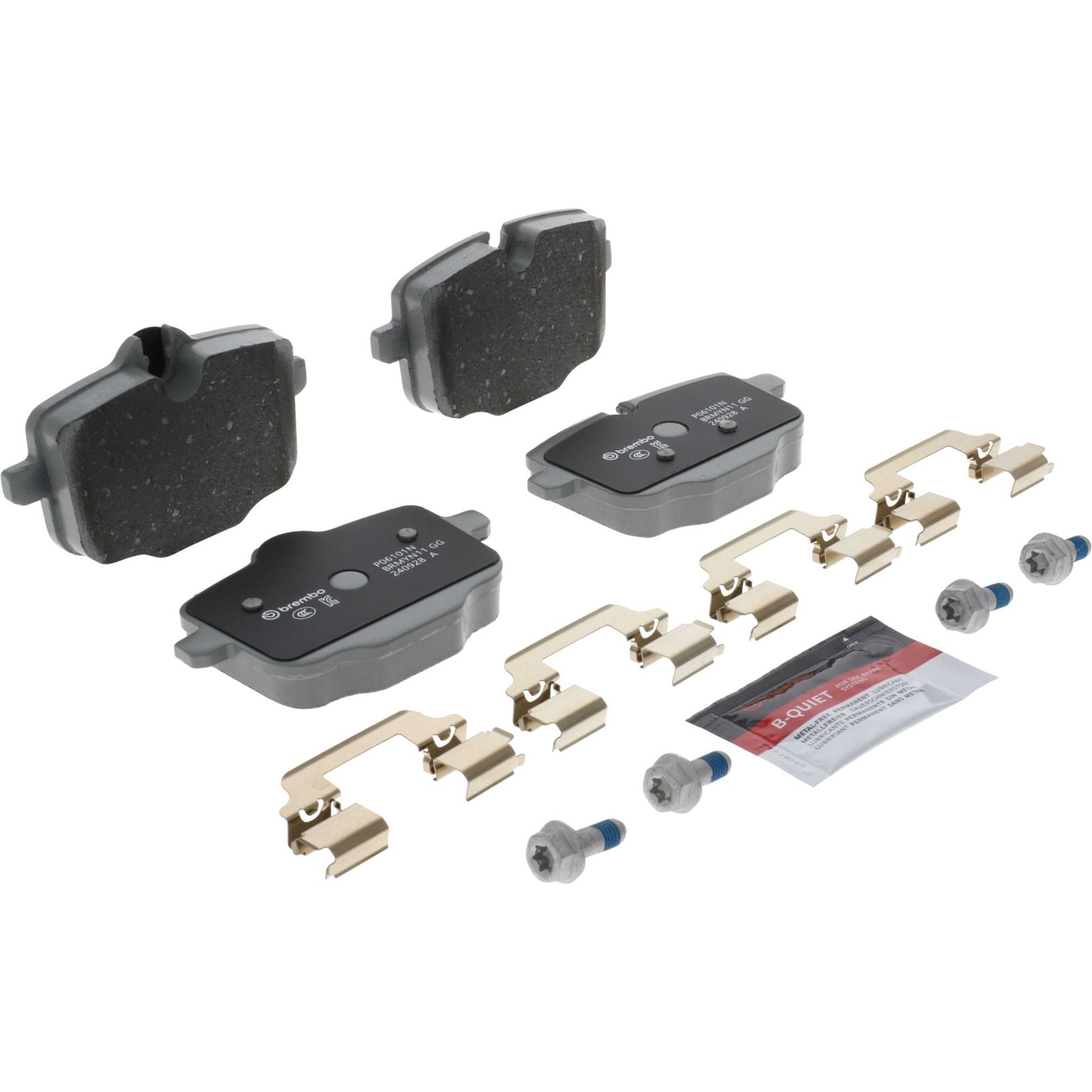 PRIME Ceramic Rear Disc Brake Pad Set - P06101N_02