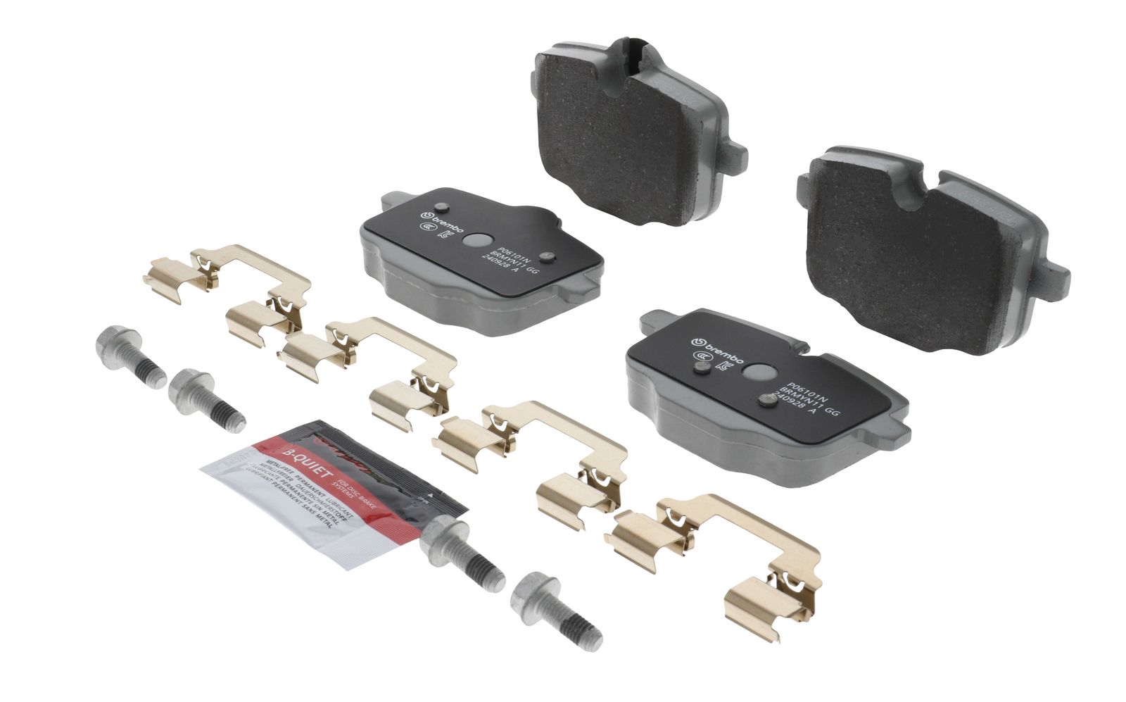 PRIME Ceramic Rear Disc Brake Pad Set - P06101N_06