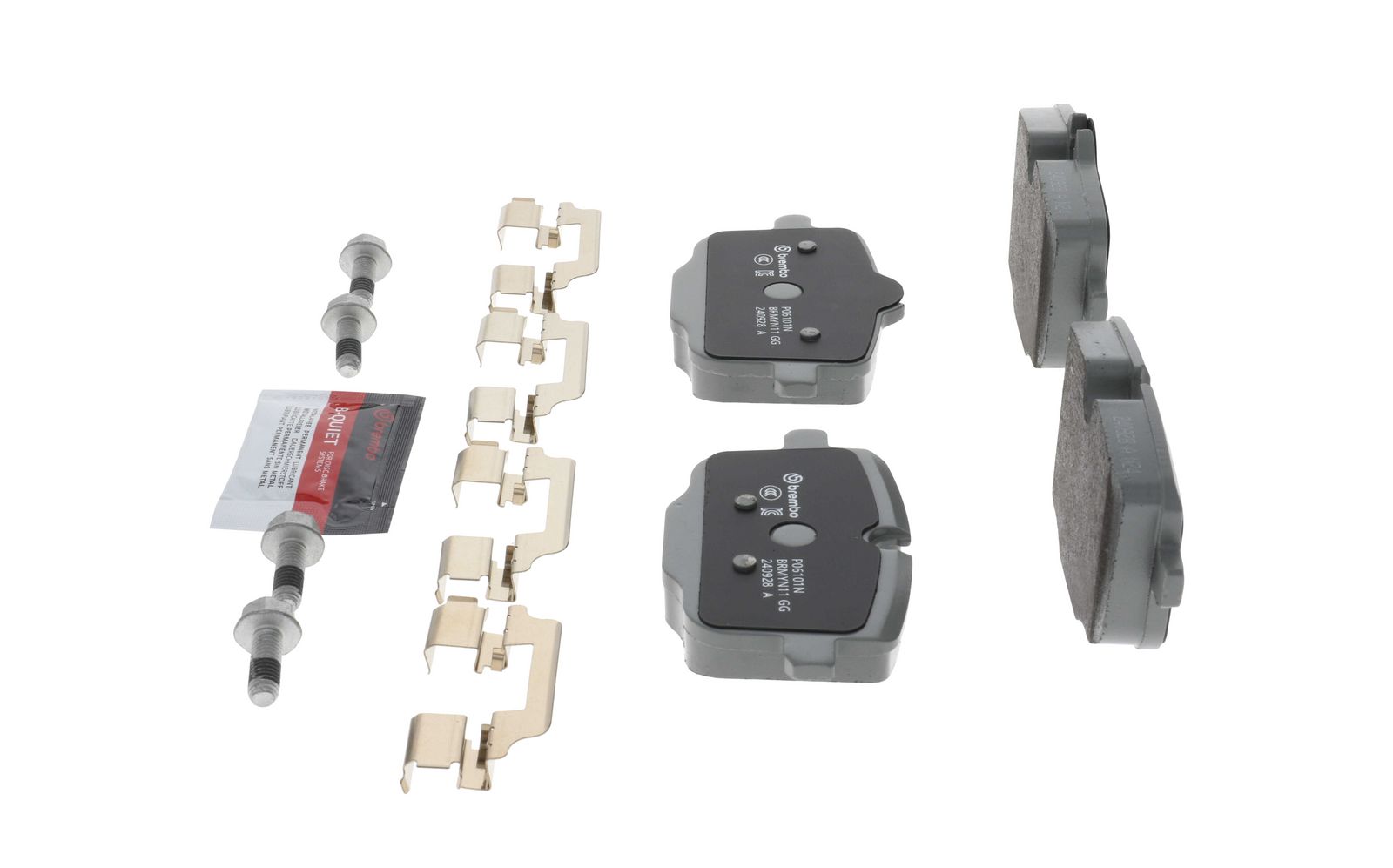 PRIME Ceramic Rear Disc Brake Pad Set - P06101N_09