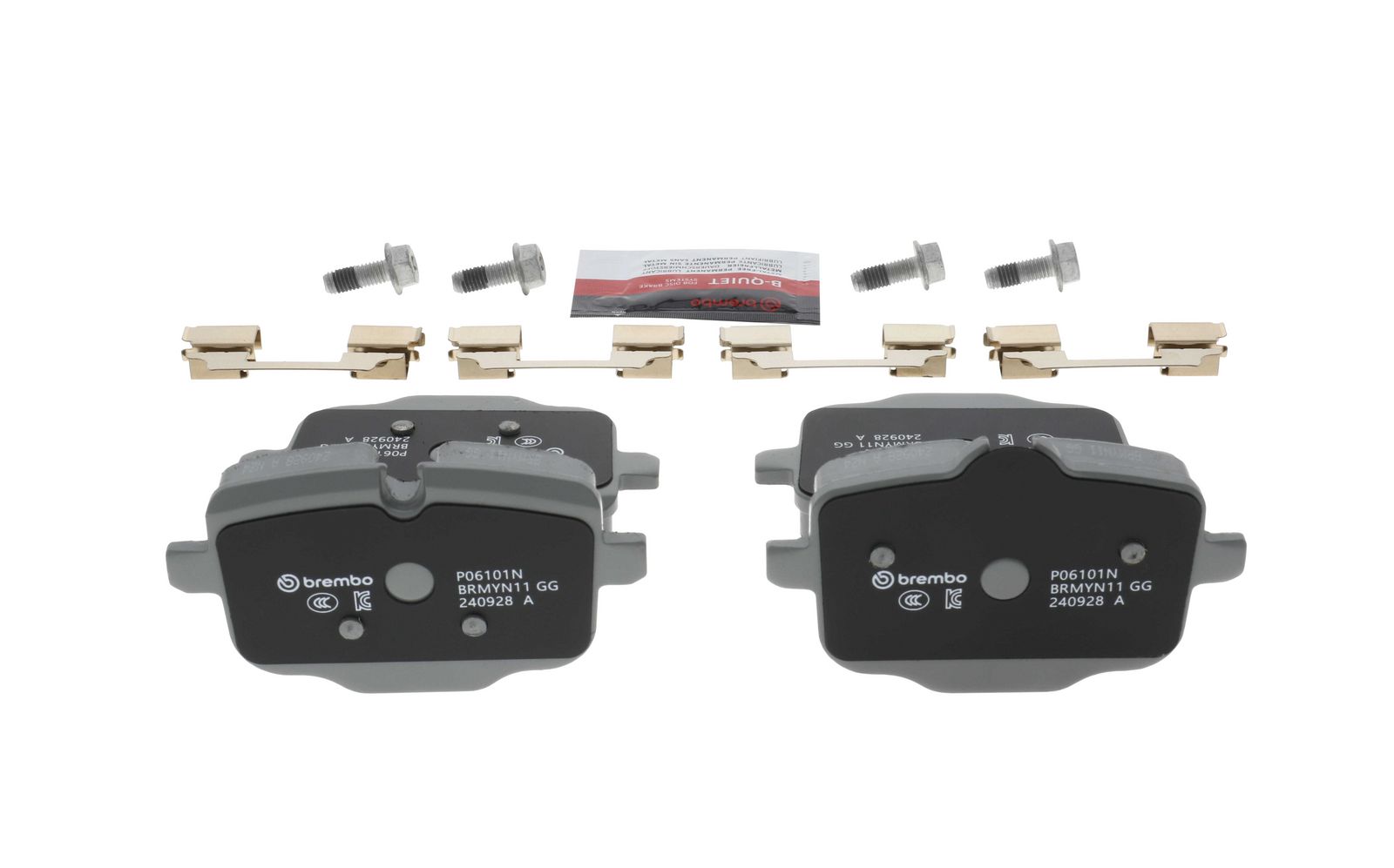 PRIME Ceramic Rear Disc Brake Pad Set - P06101N_15