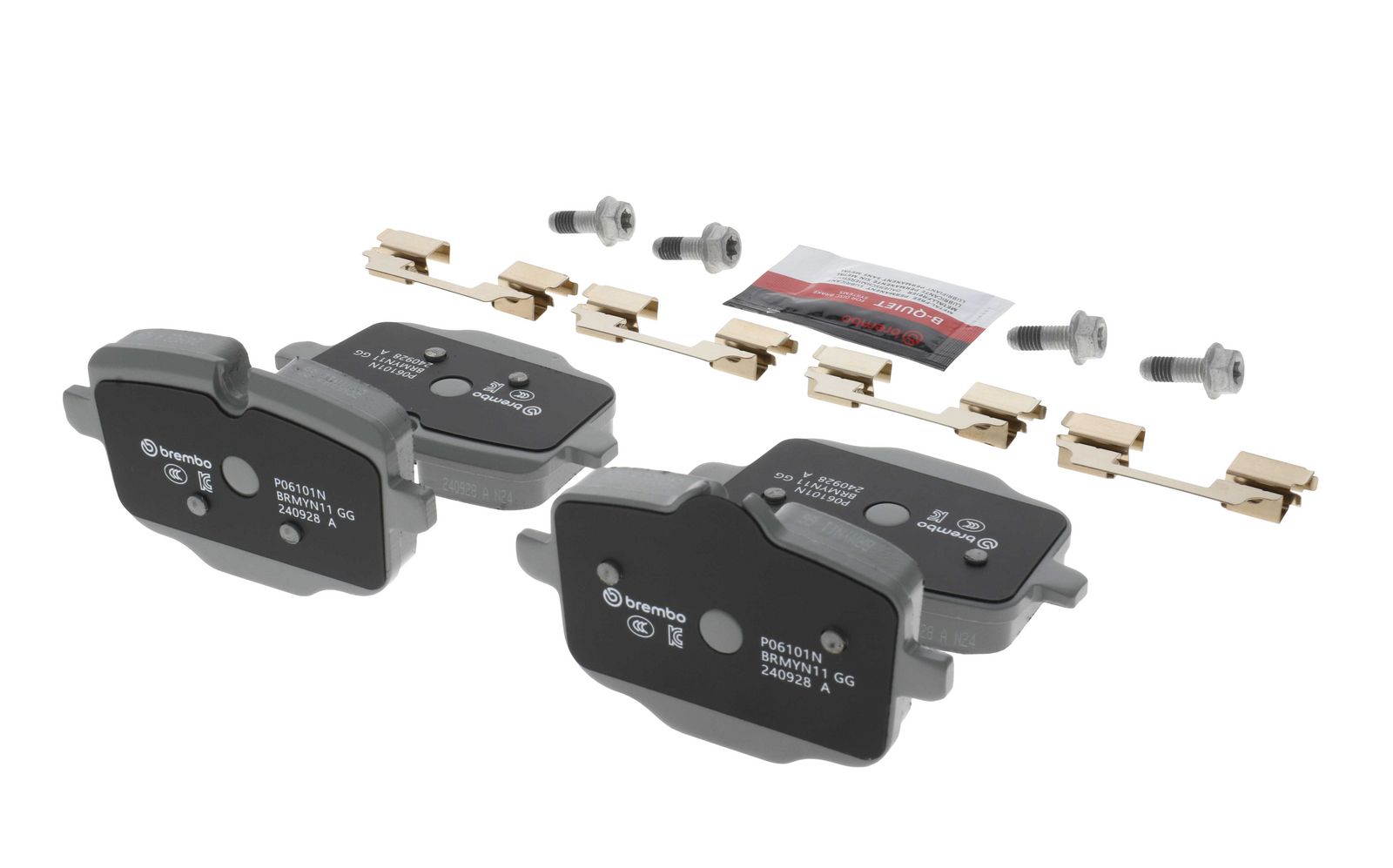 PRIME Ceramic Rear Disc Brake Pad Set - P06101N_17