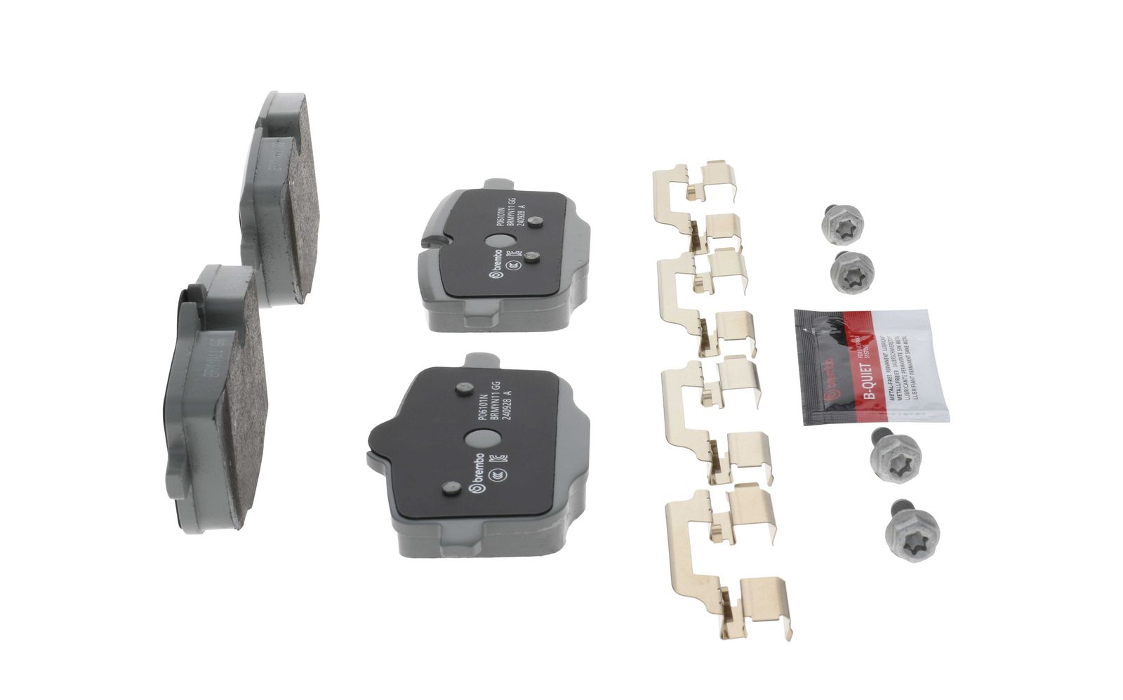 PRIME Ceramic Rear Disc Brake Pad Set - P06101N_21