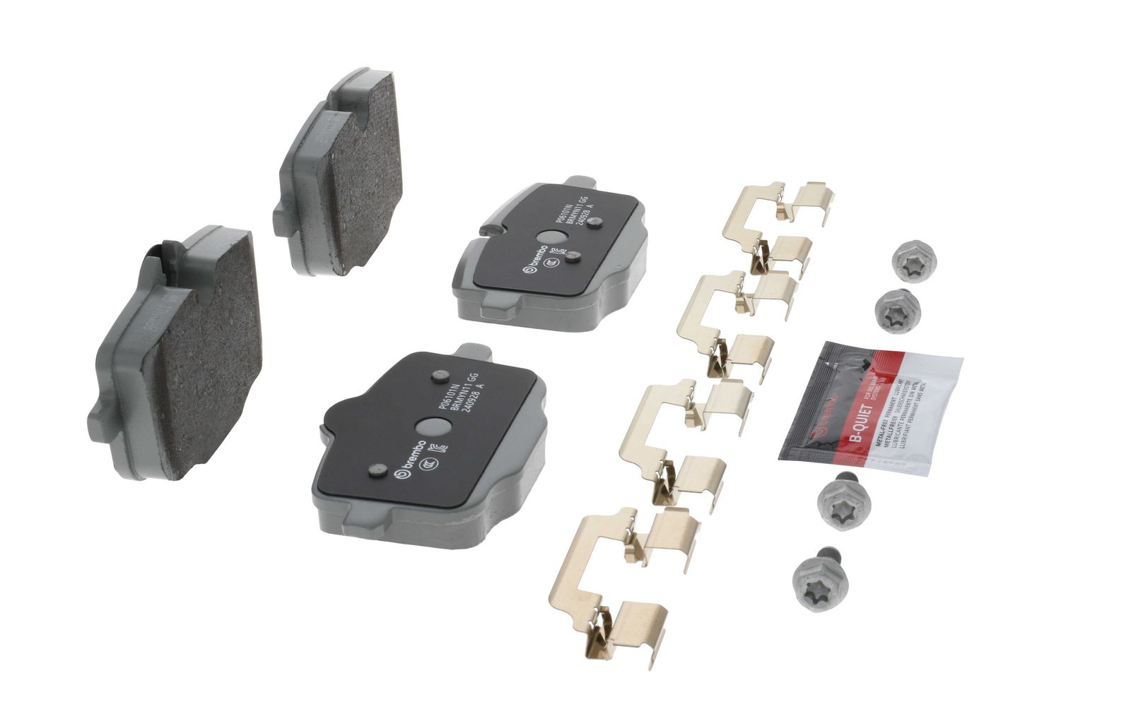 PRIME Ceramic Rear Disc Brake Pad Set - P06101N_22