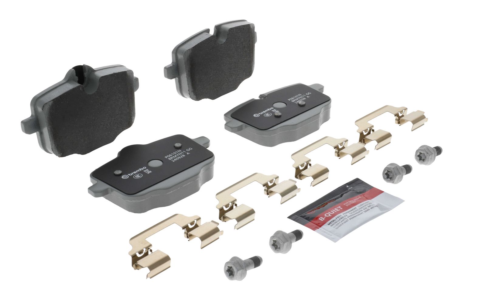 PRIME Ceramic Rear Disc Brake Pad Set - P06101N_24