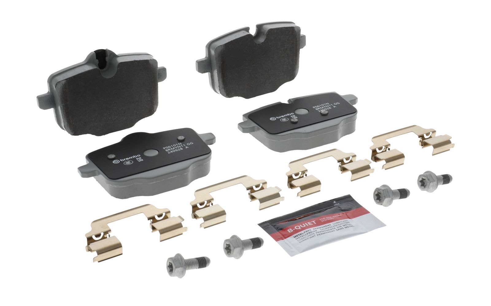 PRIME Ceramic Rear Disc Brake Pad Set - P06101N_25