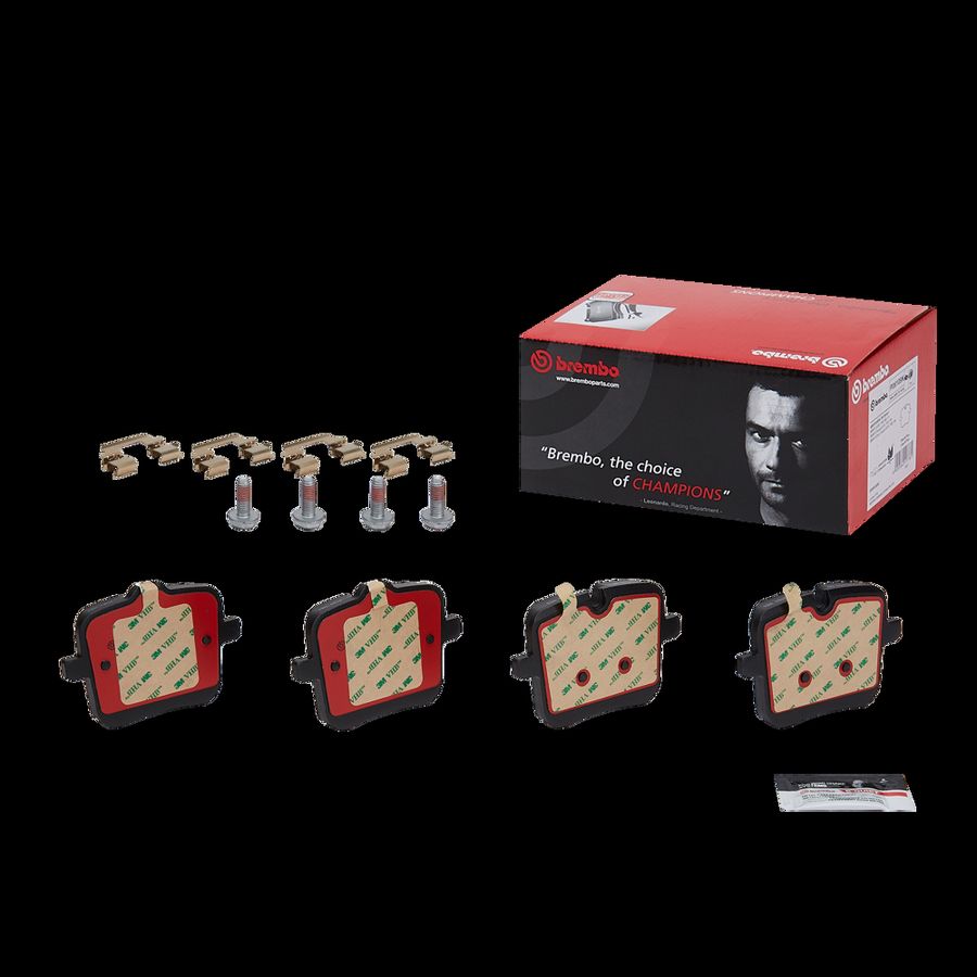 PRIME Ceramic Rear Disc Brake Pad Set - P06109N_01