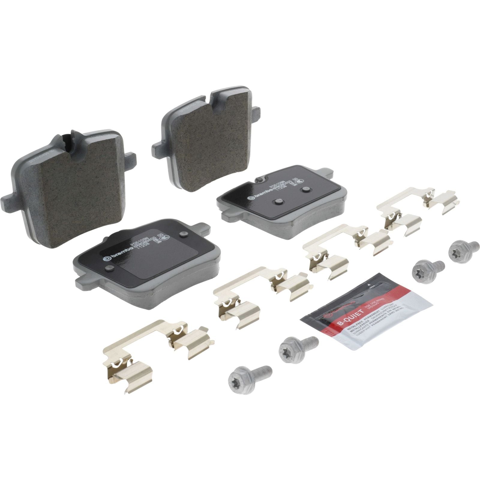 PRIME Ceramic Rear Disc Brake Pad Set - P06109N_02