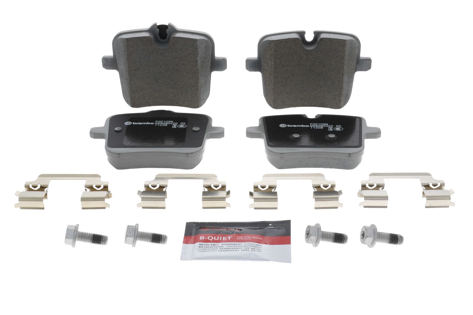 PRIME Ceramic Rear Disc Brake Pad Set - P06109N_03