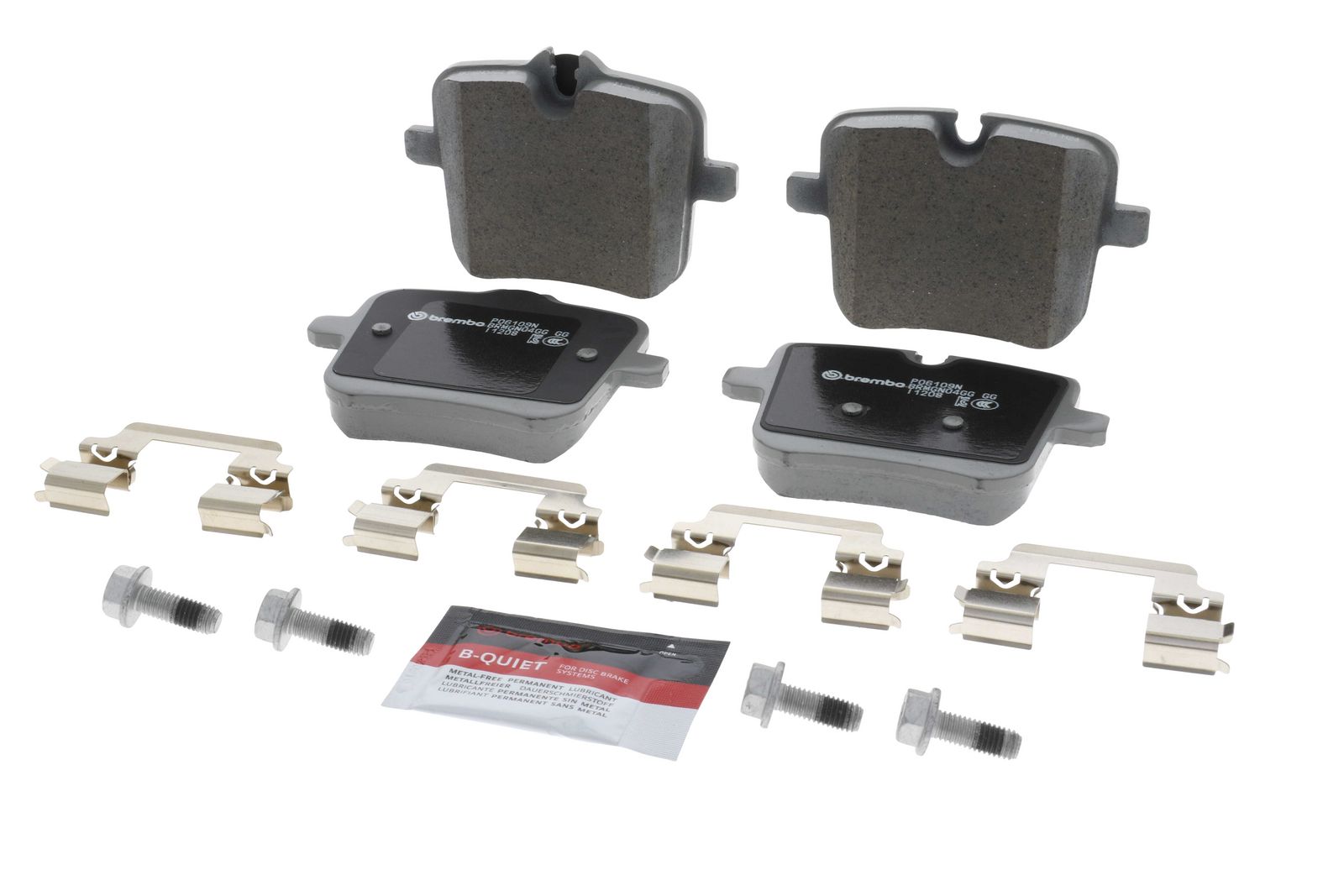 PRIME Ceramic Rear Disc Brake Pad Set - P06109N_04