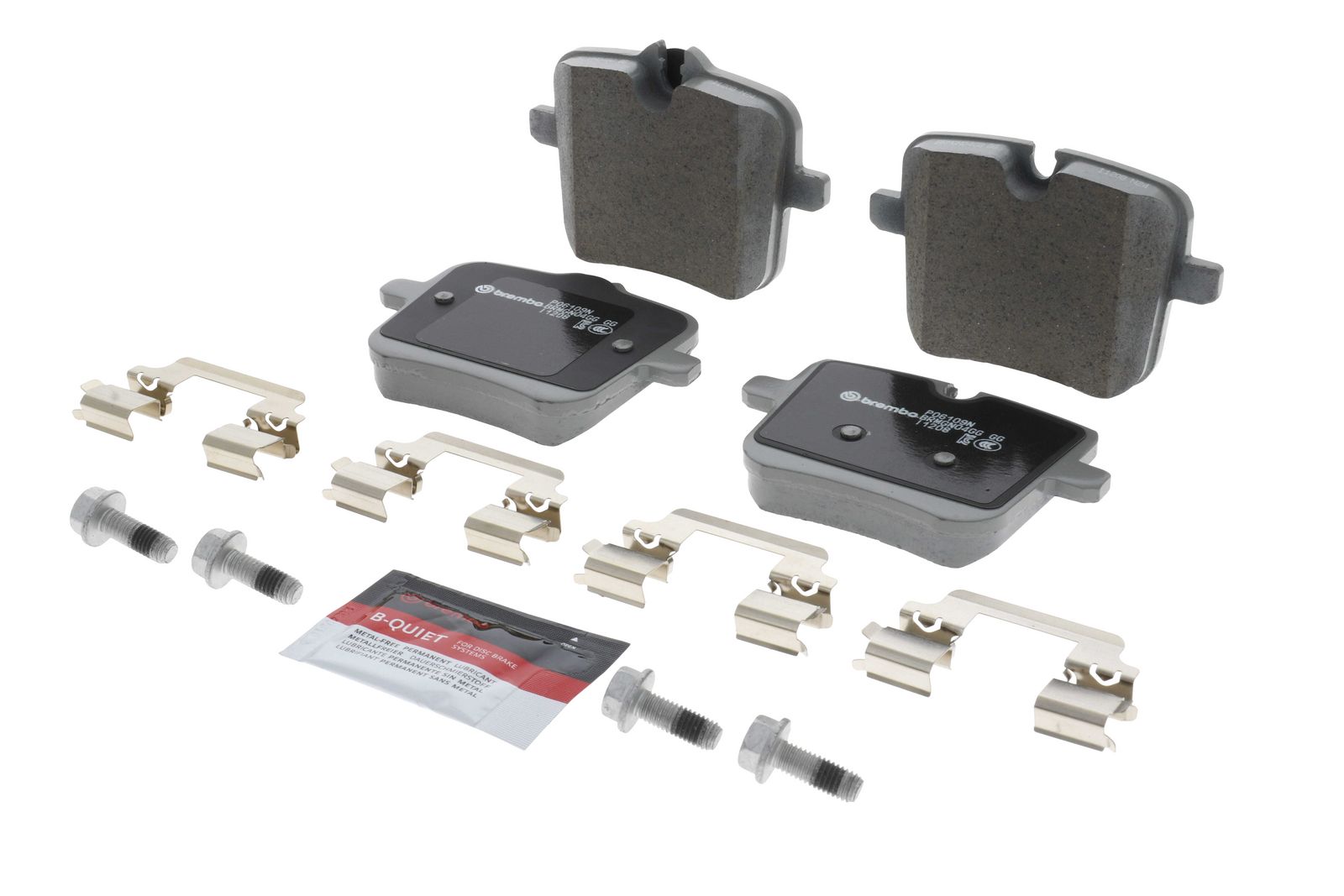 PRIME Ceramic Rear Disc Brake Pad Set - P06109N_05