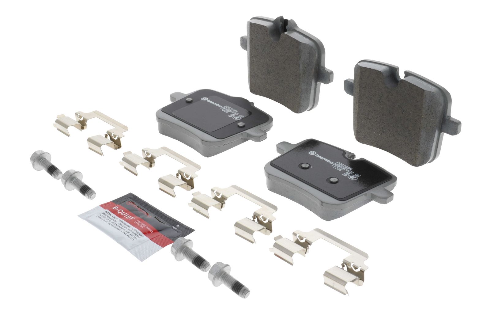 PRIME Ceramic Rear Disc Brake Pad Set - P06109N_06