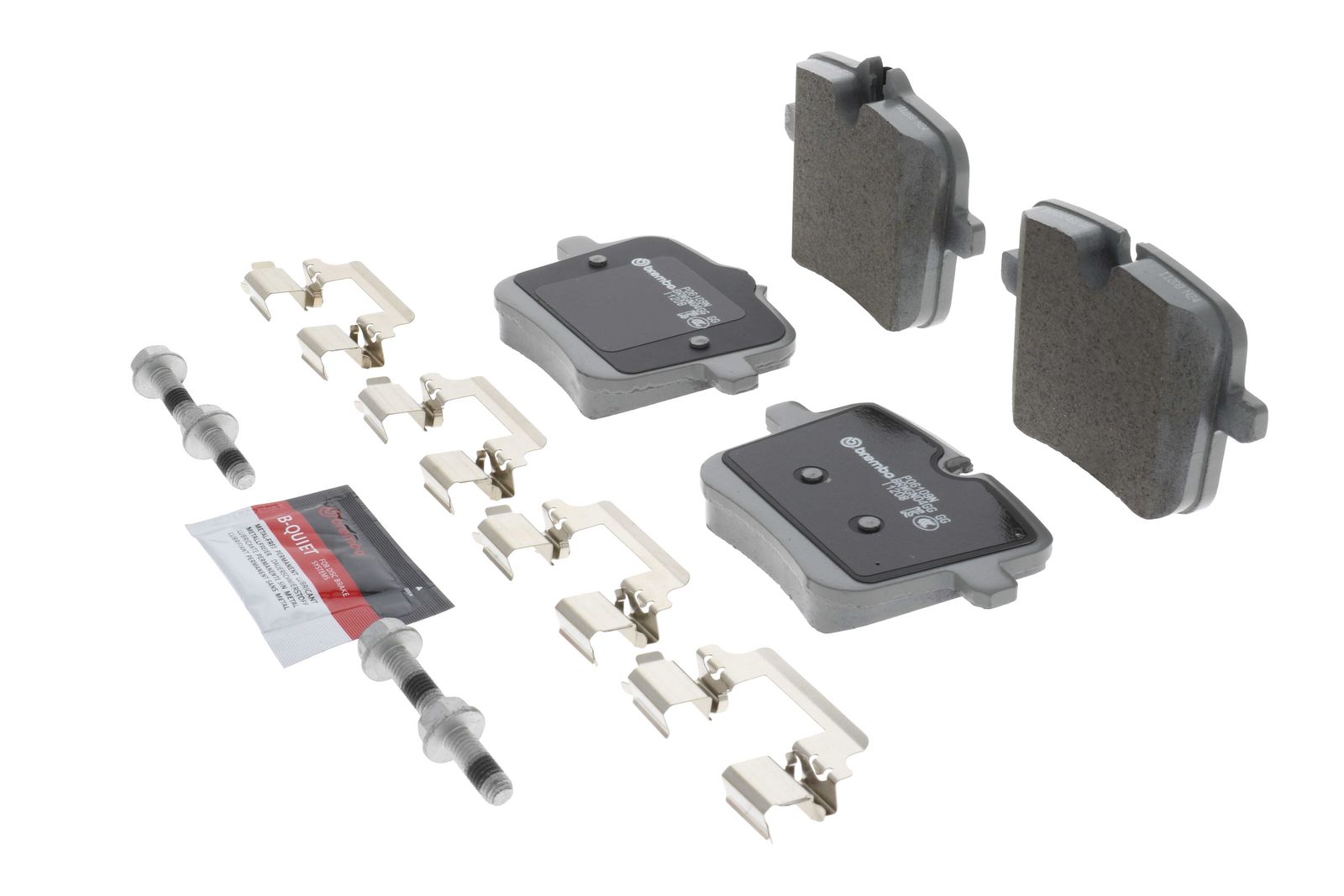 PRIME Ceramic Rear Disc Brake Pad Set - P06109N_07