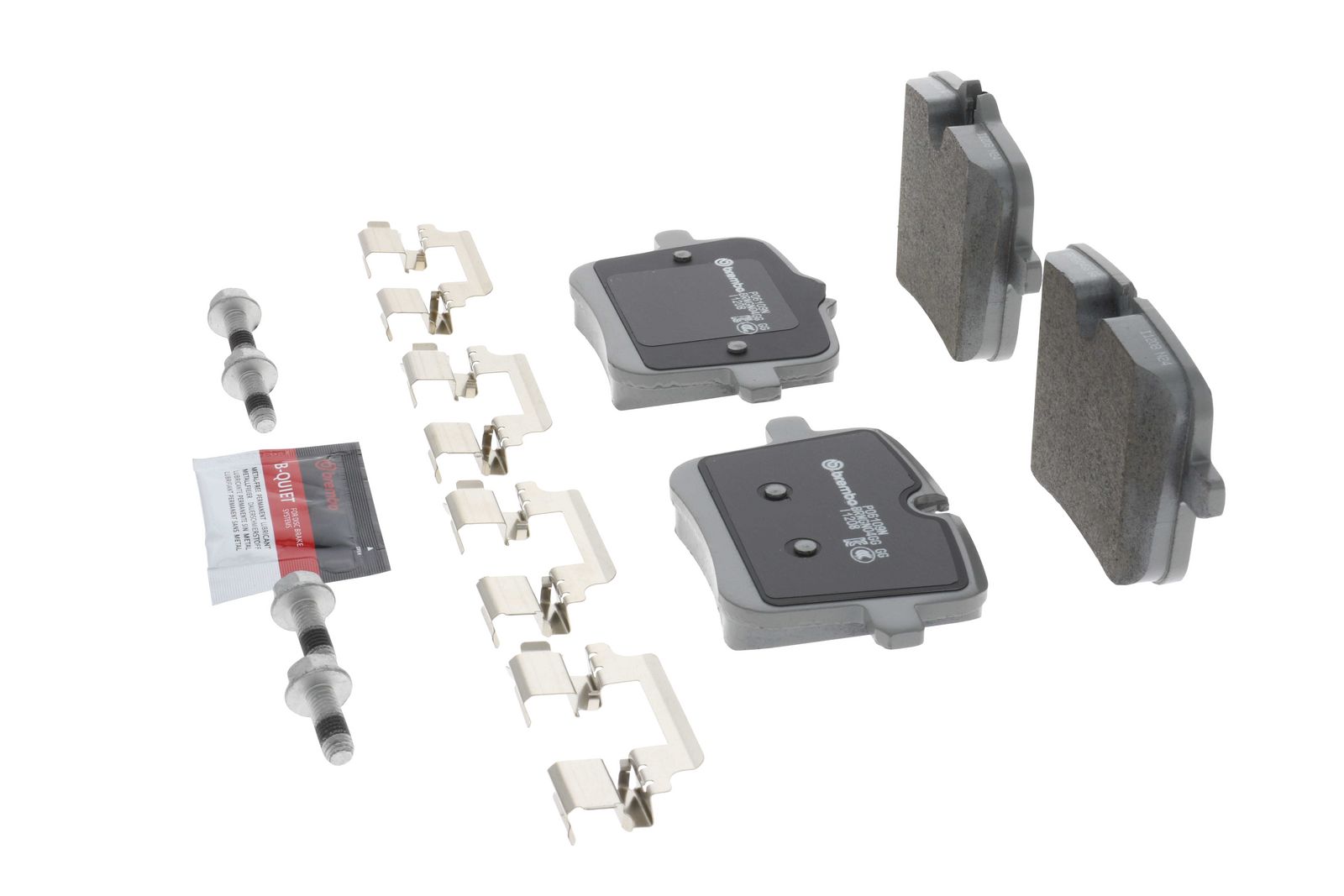 PRIME Ceramic Rear Disc Brake Pad Set - P06109N_08