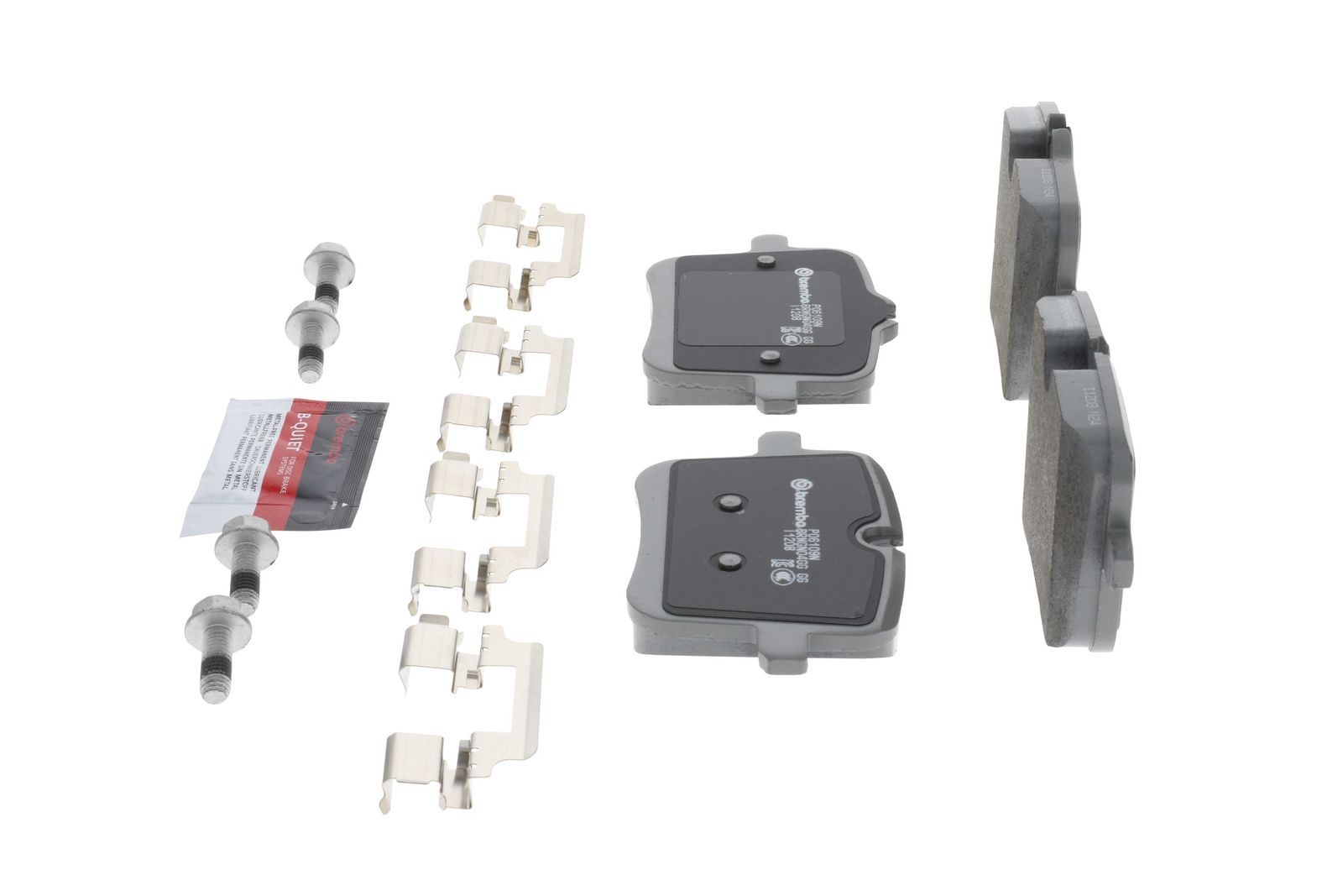 PRIME Ceramic Rear Disc Brake Pad Set - P06109N_09