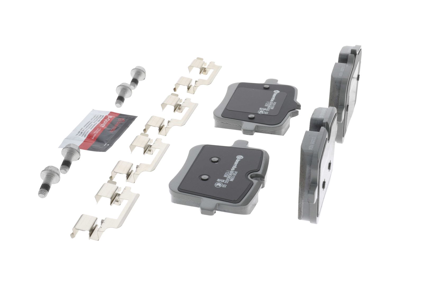 PRIME Ceramic Rear Disc Brake Pad Set - P06109N_10