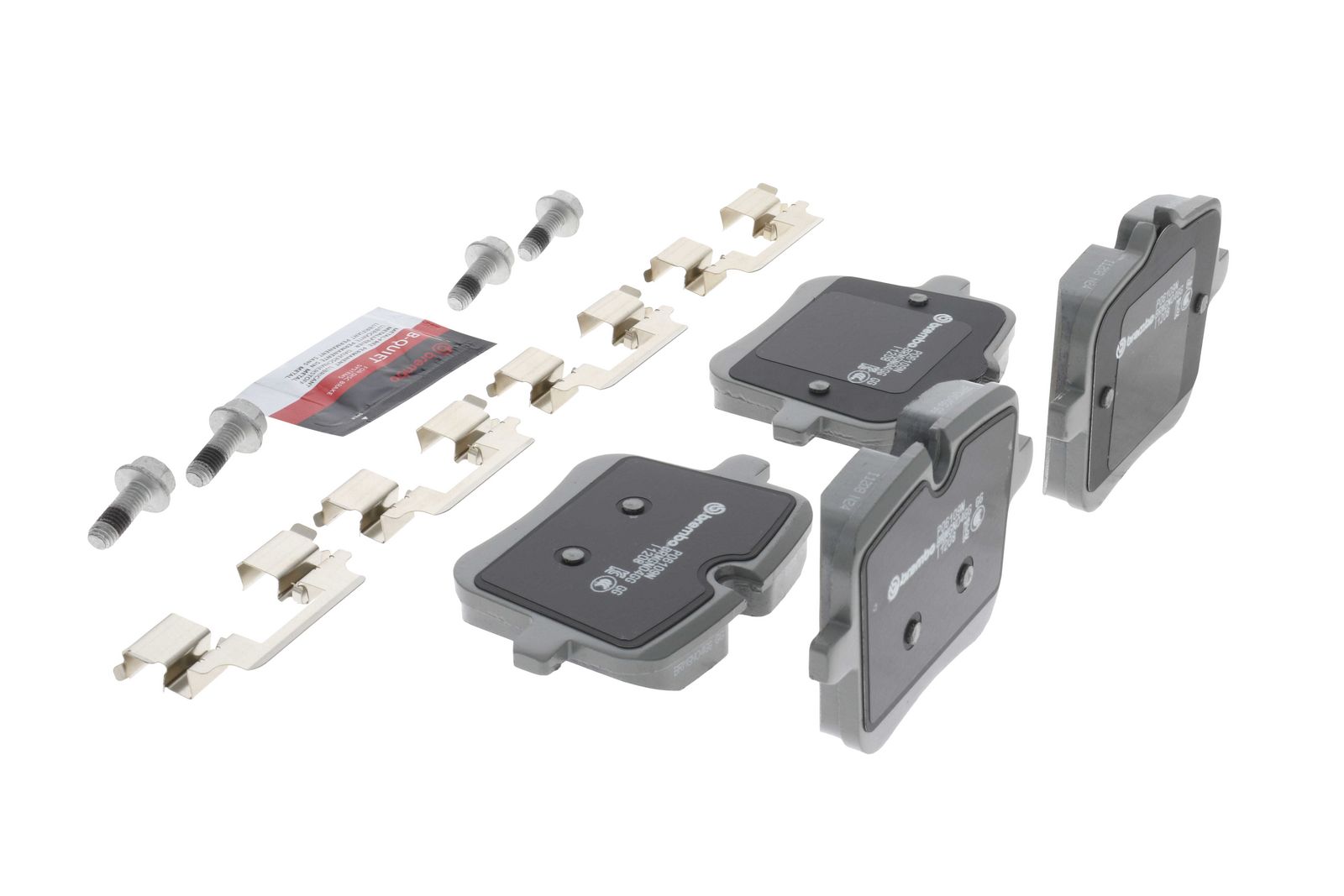 PRIME Ceramic Rear Disc Brake Pad Set - P06109N_11