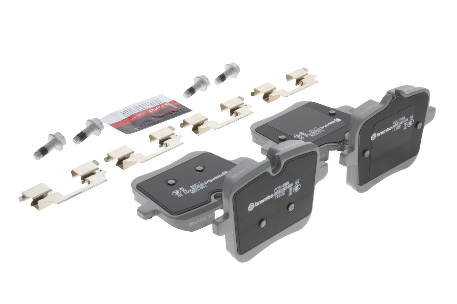 PRIME Ceramic Rear Disc Brake Pad Set - P06109N_12