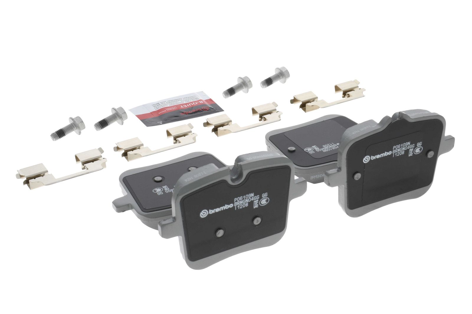 PRIME Ceramic Rear Disc Brake Pad Set - P06109N_13