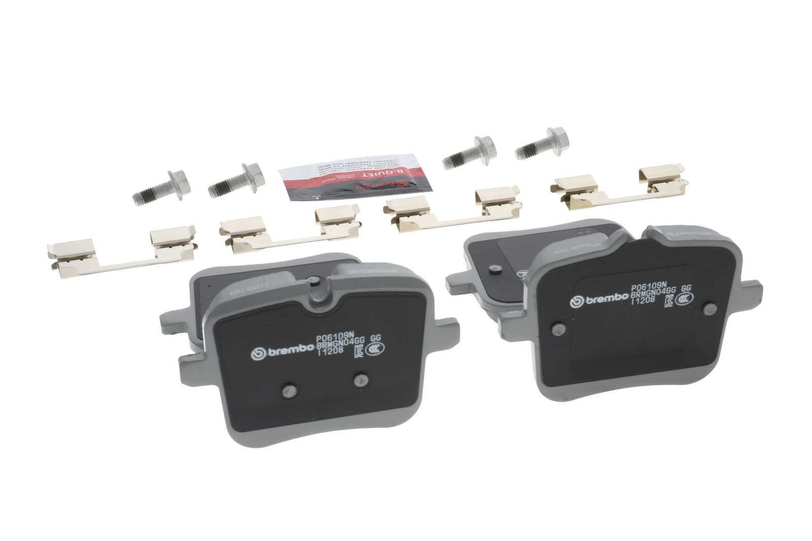 PRIME Ceramic Rear Disc Brake Pad Set - P06109N_14