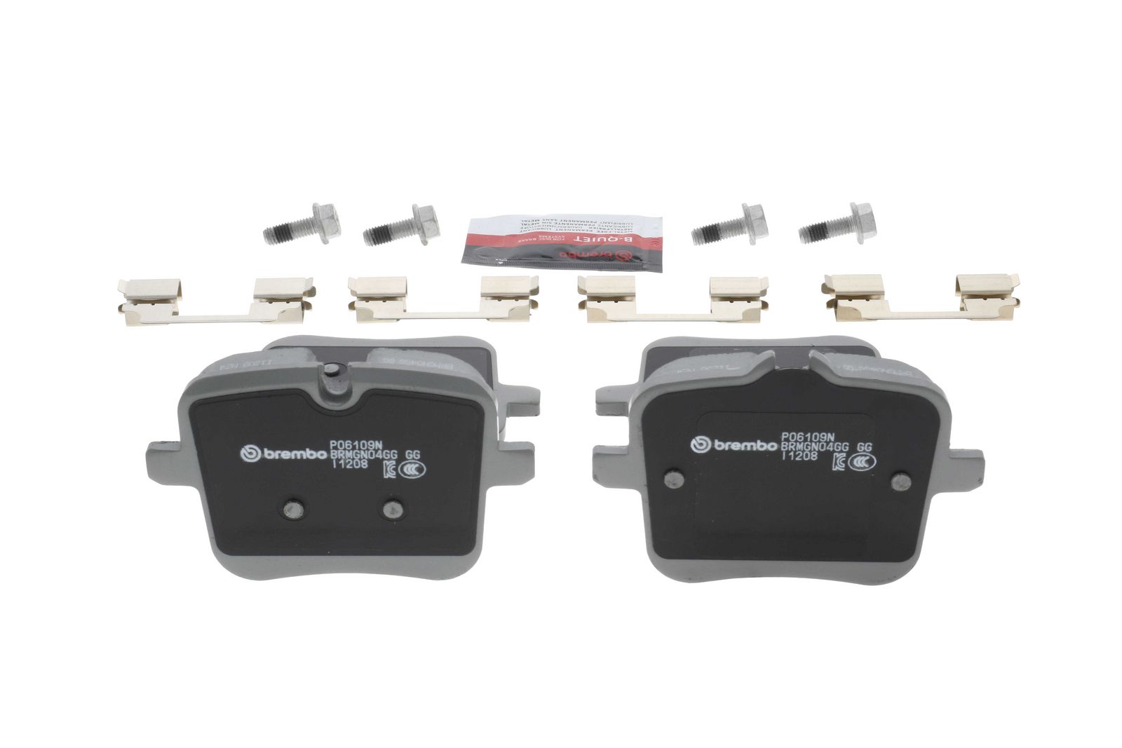 PRIME Ceramic Rear Disc Brake Pad Set - P06109N_15
