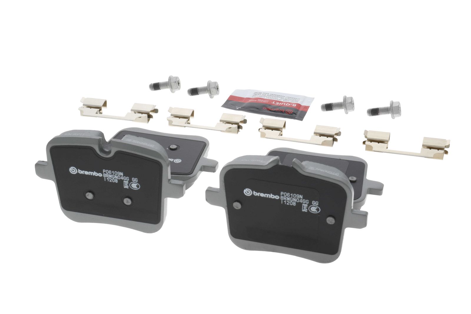 PRIME Ceramic Rear Disc Brake Pad Set - P06109N_16