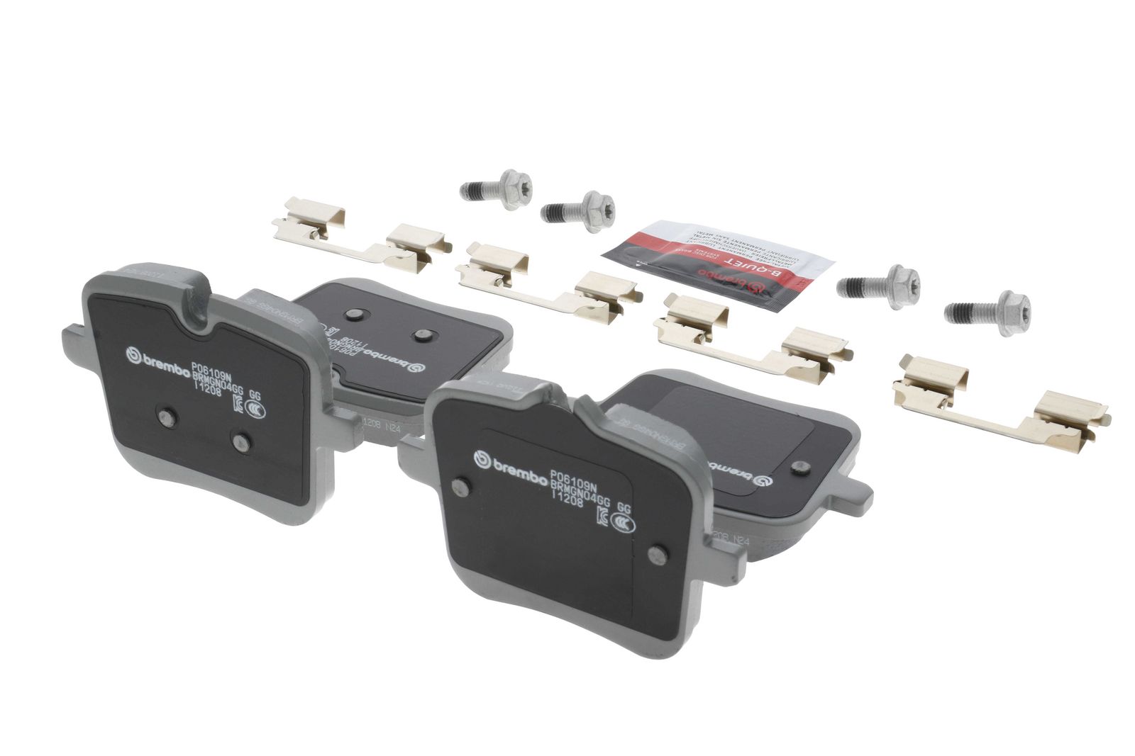 PRIME Ceramic Rear Disc Brake Pad Set - P06109N_17