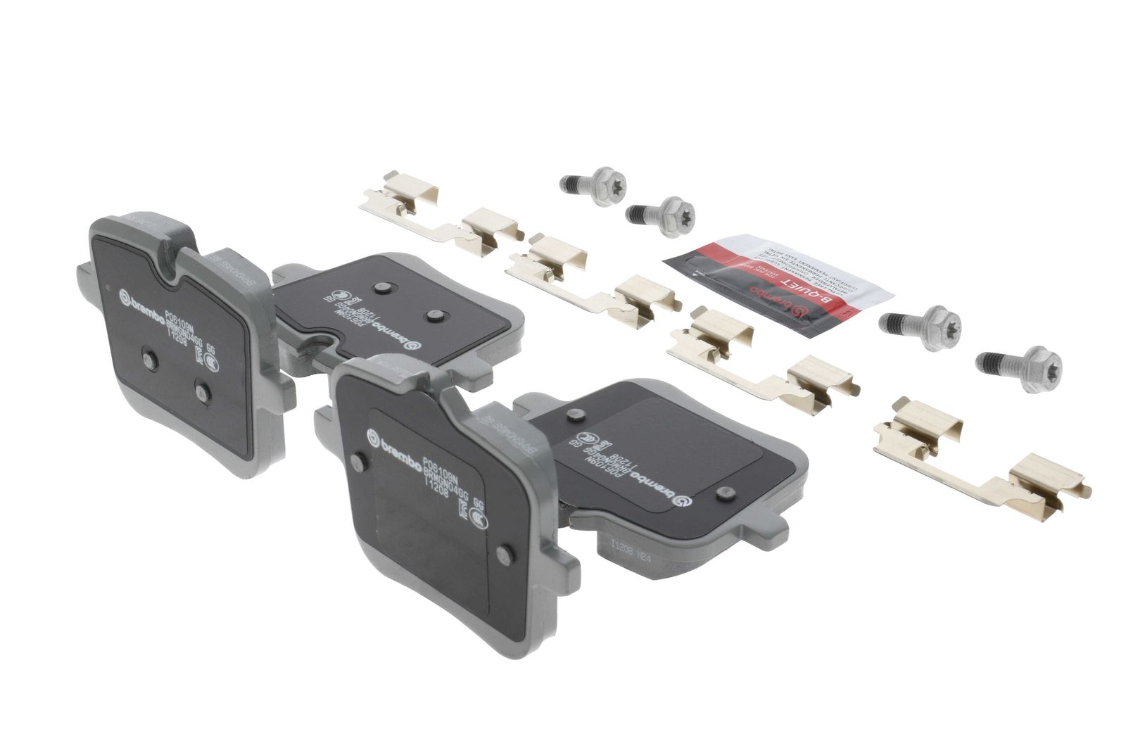 PRIME Ceramic Rear Disc Brake Pad Set - P06109N_18