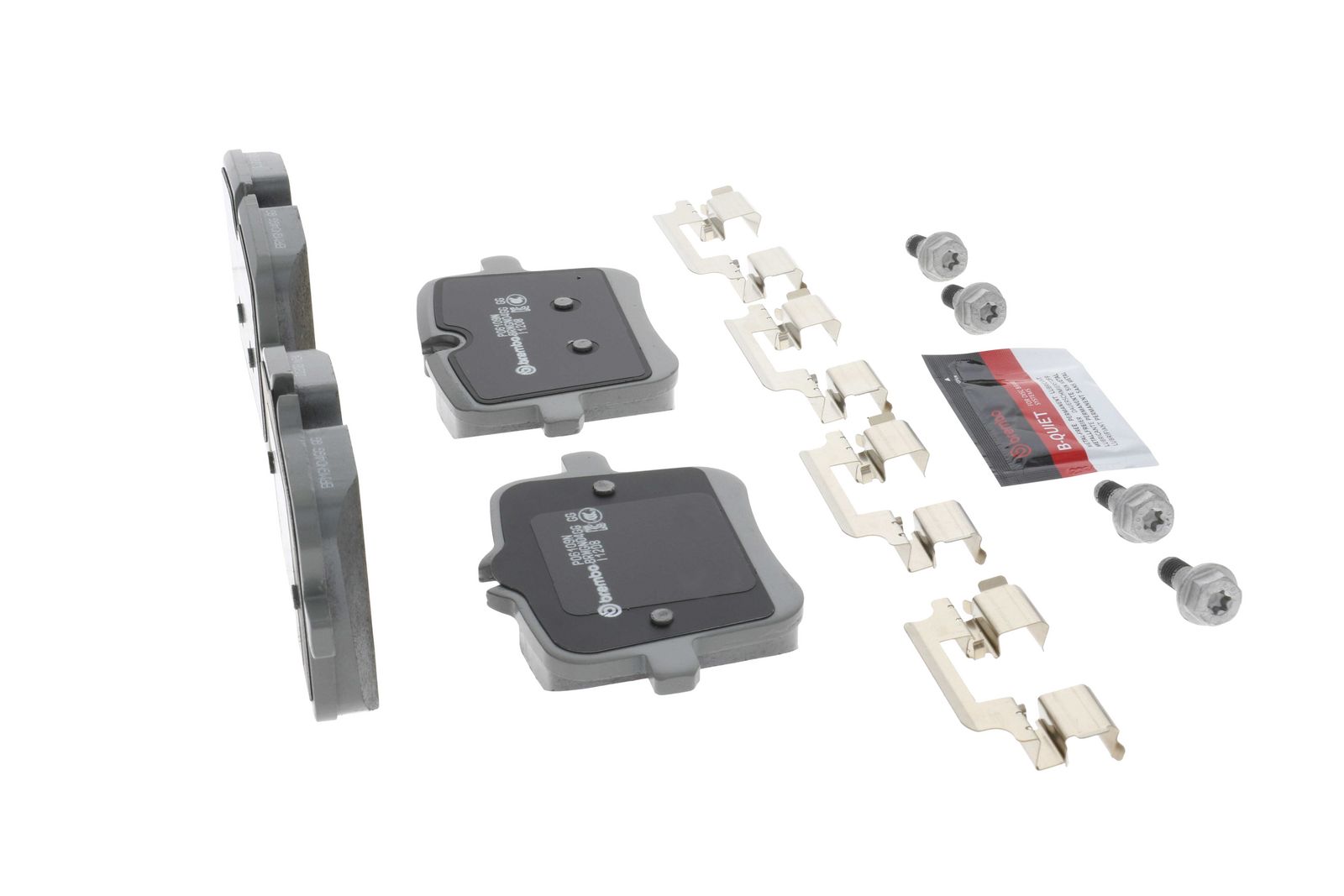 PRIME Ceramic Rear Disc Brake Pad Set - P06109N_20