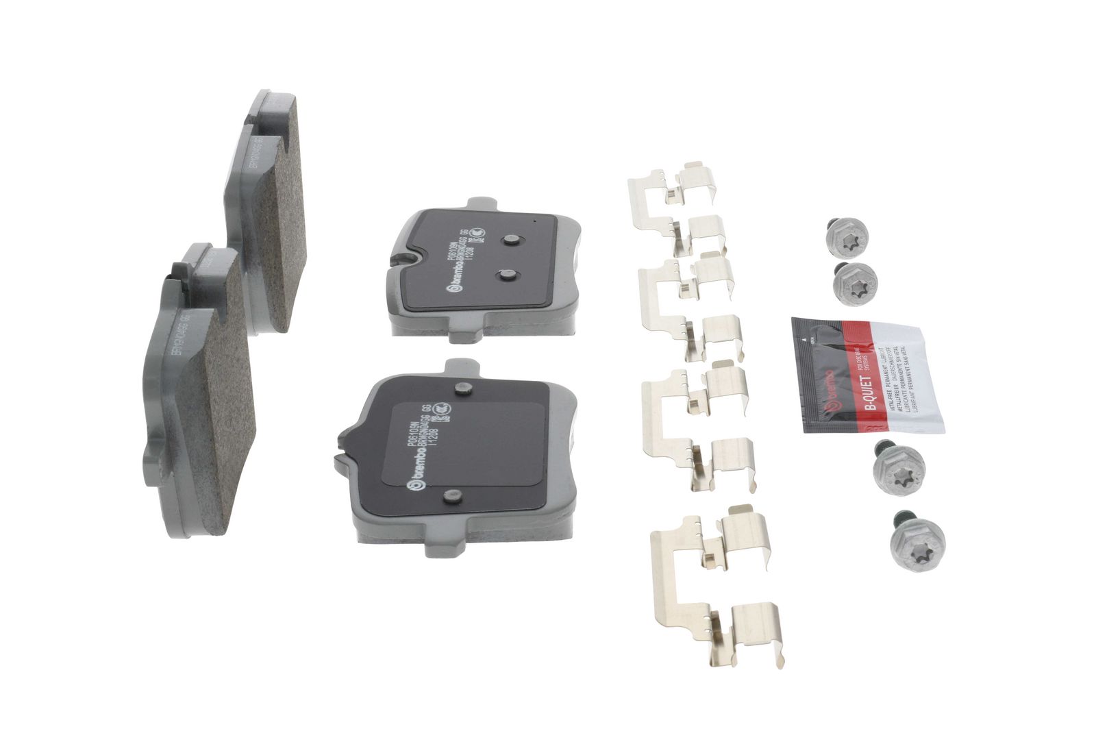 PRIME Ceramic Rear Disc Brake Pad Set - P06109N_21