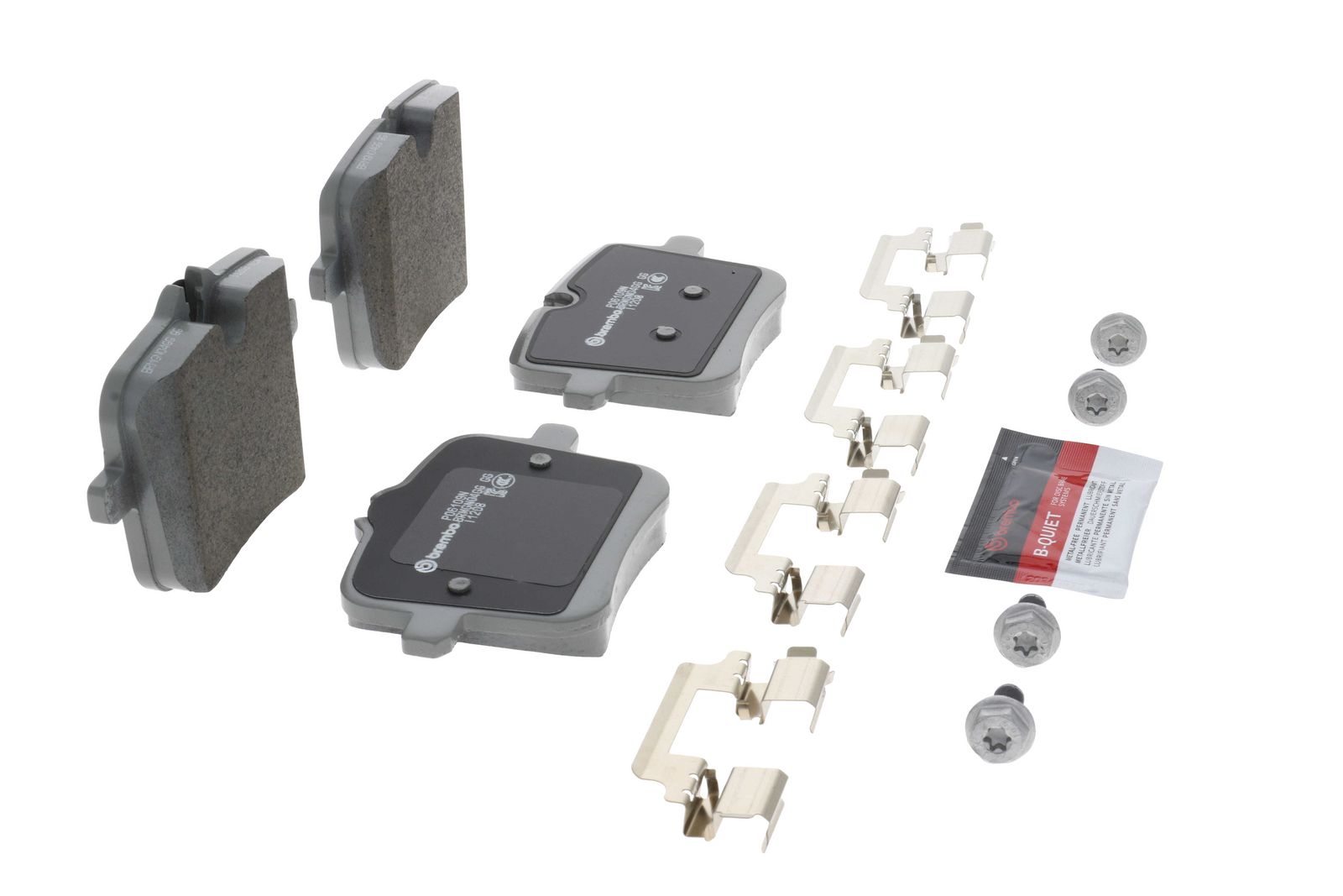 PRIME Ceramic Rear Disc Brake Pad Set - P06109N_22
