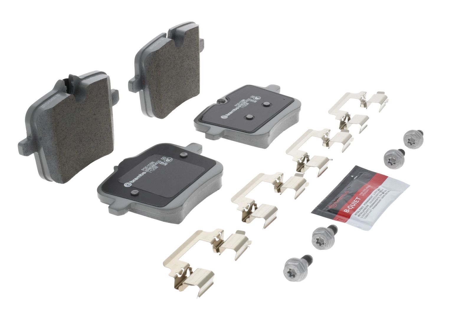 PRIME Ceramic Rear Disc Brake Pad Set - P06109N_23