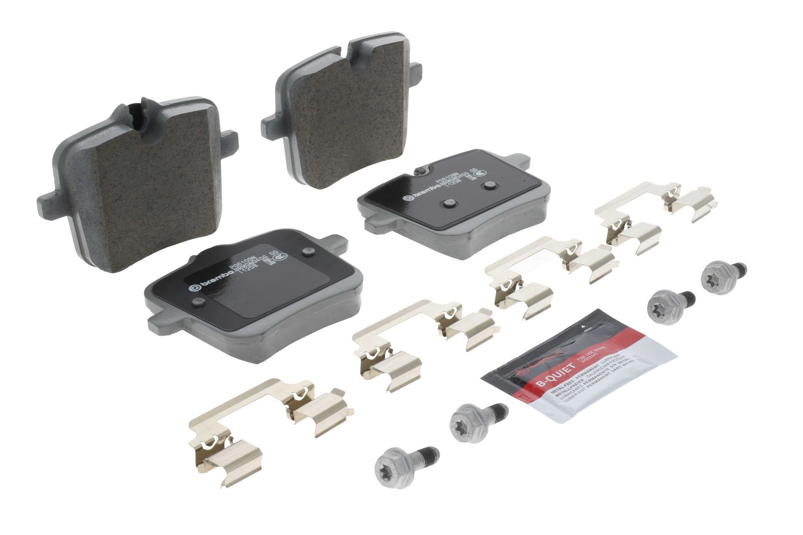 PRIME Ceramic Rear Disc Brake Pad Set - P06109N_24