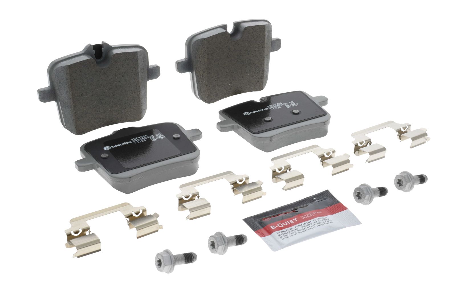 PRIME Ceramic Rear Disc Brake Pad Set - P06109N_25